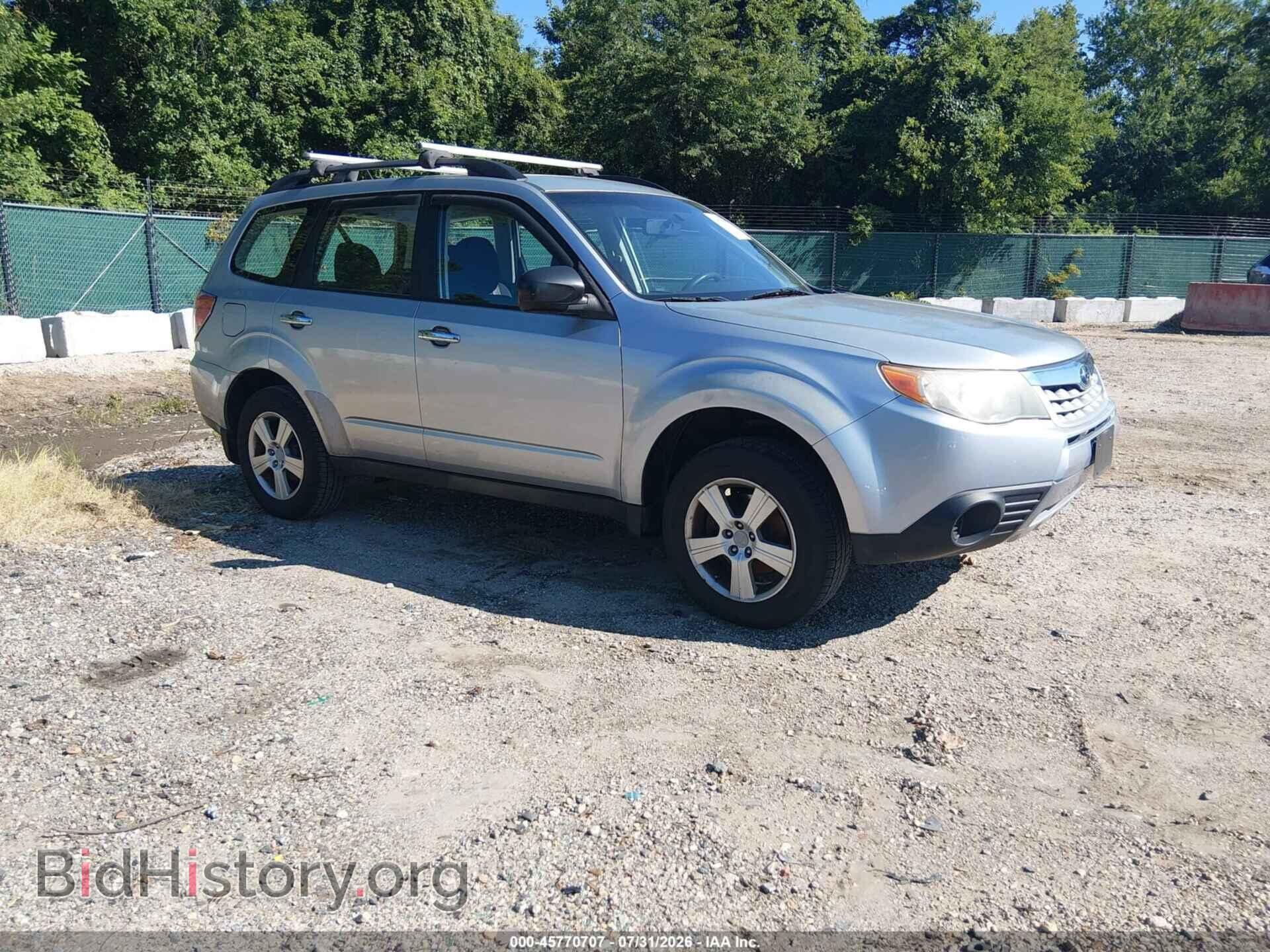 Фотография JF2SHABC2CH405489 - SUBARU FORESTER 2012