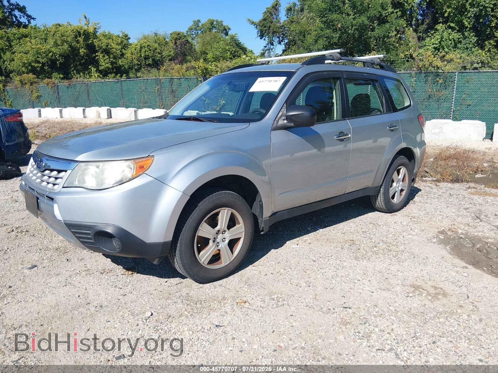 2012 SUBARU FORESTER - VIN: JF2SHABC2CH405489 - Фото 2