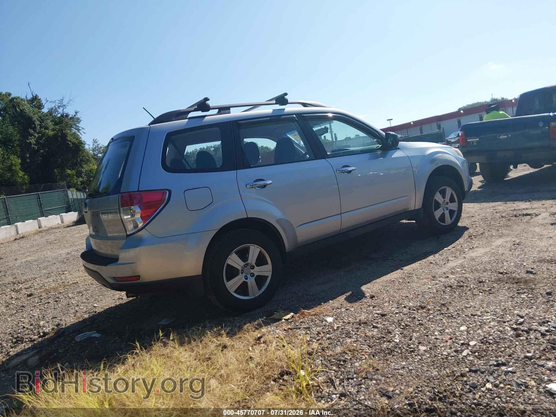 2012 SUBARU FORESTER - VIN: JF2SHABC2CH405489 - Фото 4