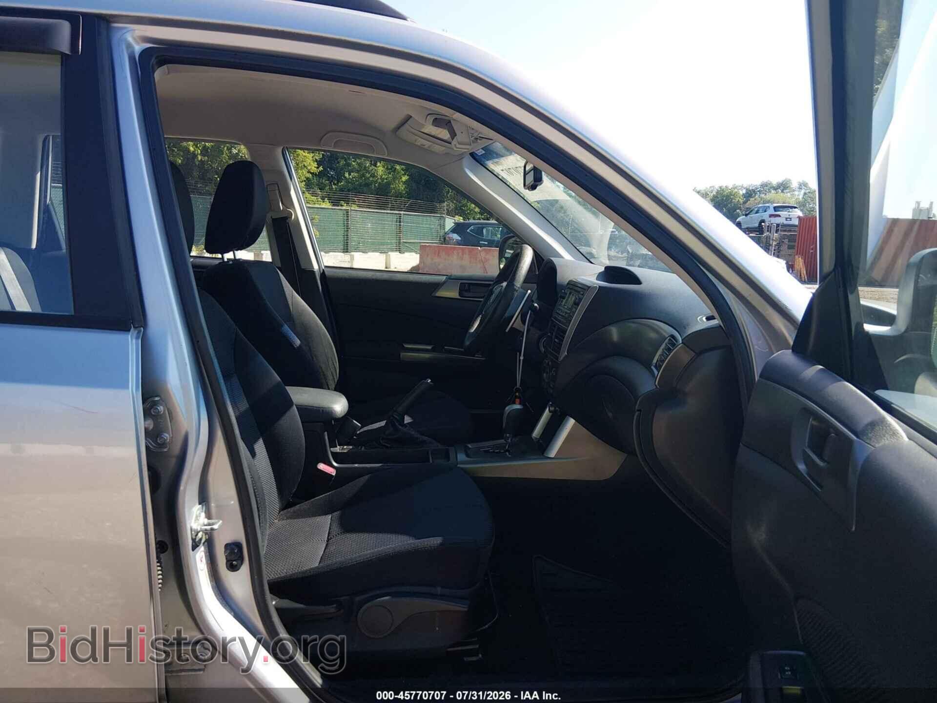 2012 SUBARU FORESTER - VIN: JF2SHABC2CH405489 - Фото 5