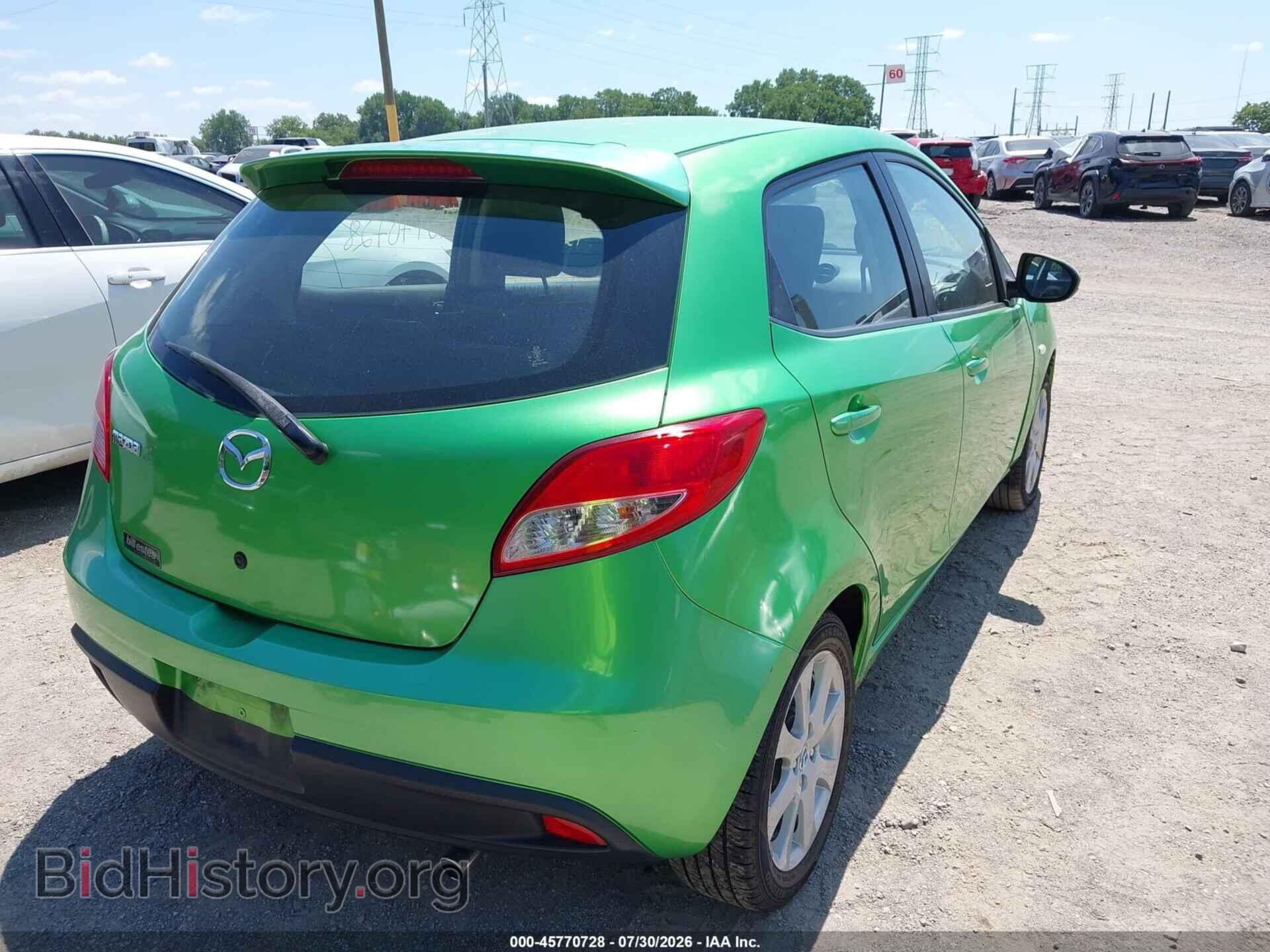 2012 MAZDA MAZDA2 - VIN: JM1DE1LY4C0150630 - Фото 4