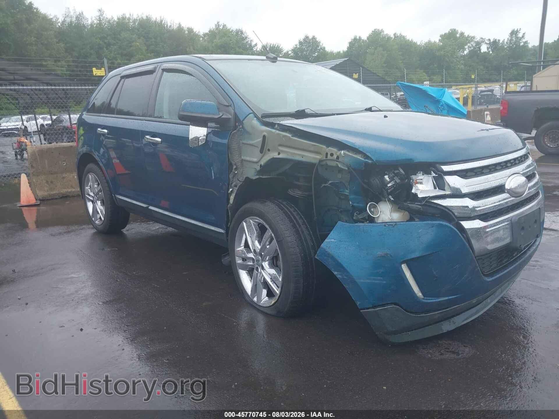 Photo 2FMDK4JC0BBB42552 - FORD EDGE 2011