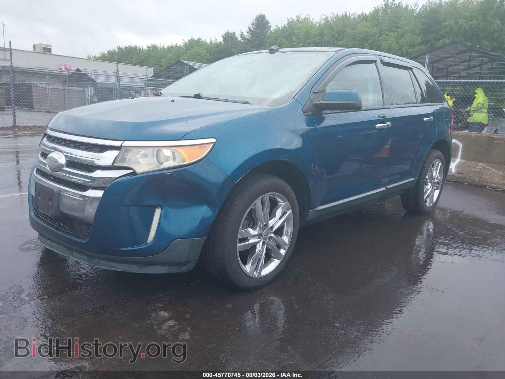 2011 FORD EDGE - VIN: 2FMDK4JC0BBB42552 - Photo 2