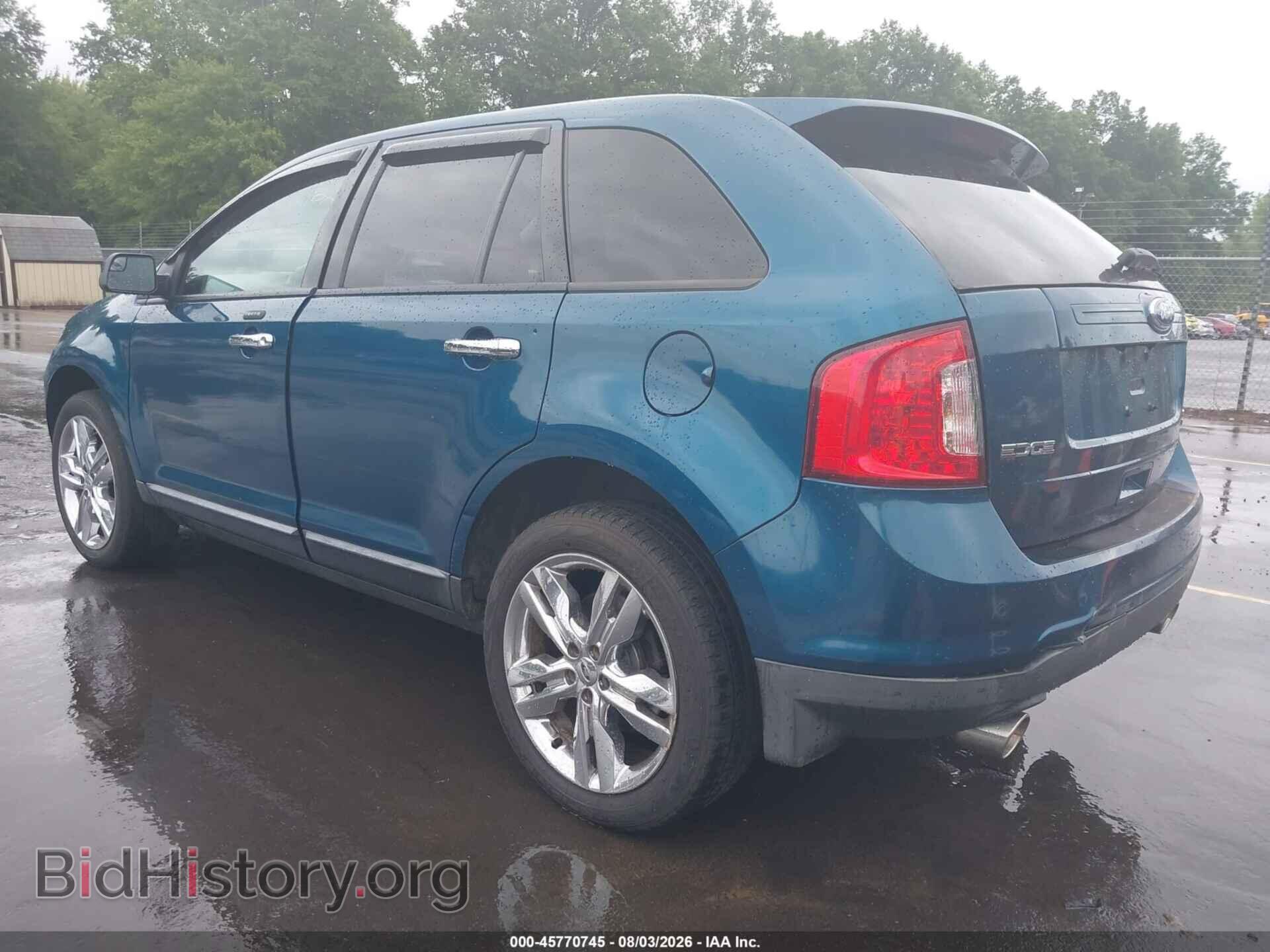 2011 FORD EDGE - VIN: 2FMDK4JC0BBB42552 - Photo 3