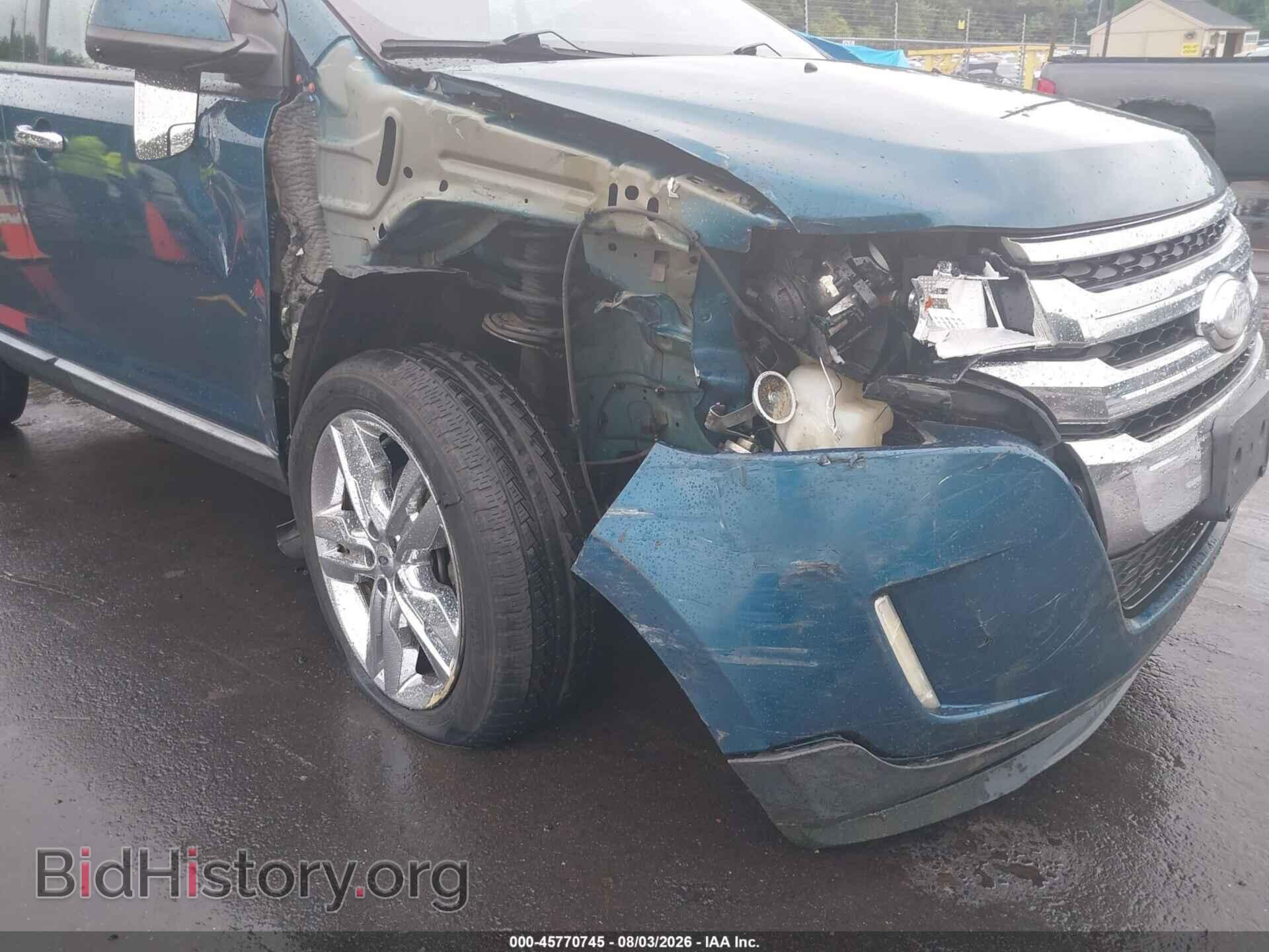2011 FORD EDGE - VIN: 2FMDK4JC0BBB42552 - Photo 6