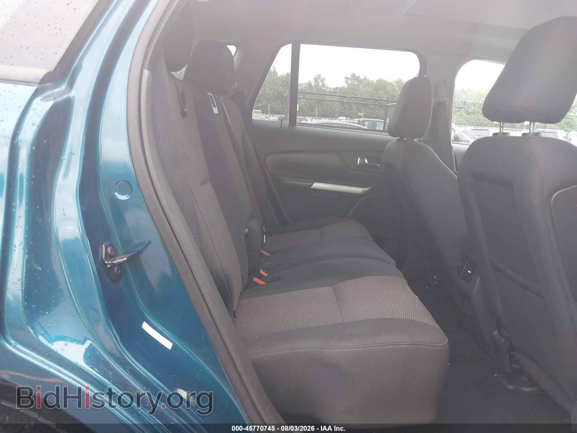 2011 FORD EDGE - VIN: 2FMDK4JC0BBB42552 - Photo 8