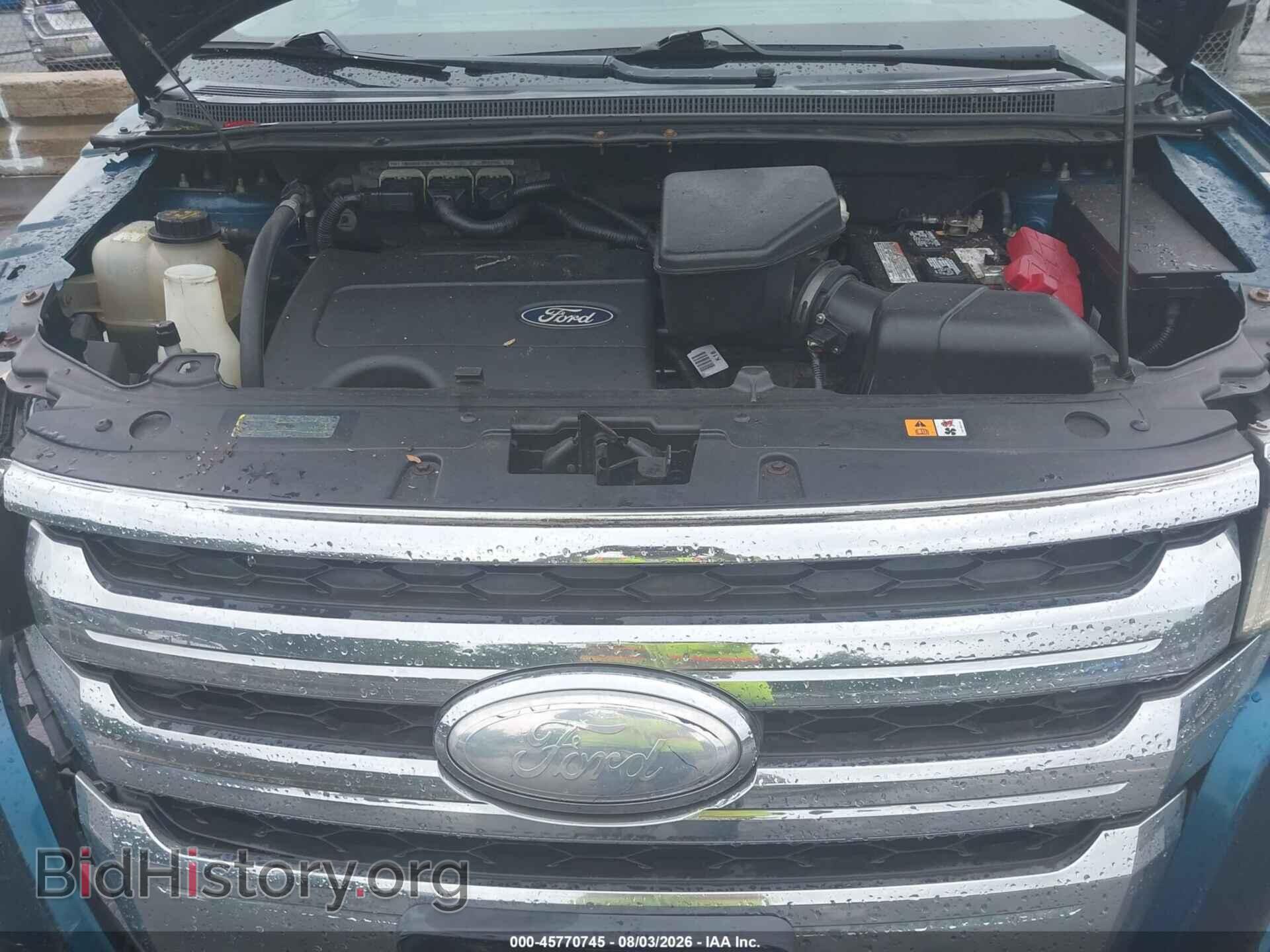 2011 FORD EDGE - VIN: 2FMDK4JC0BBB42552 - Photo 10
