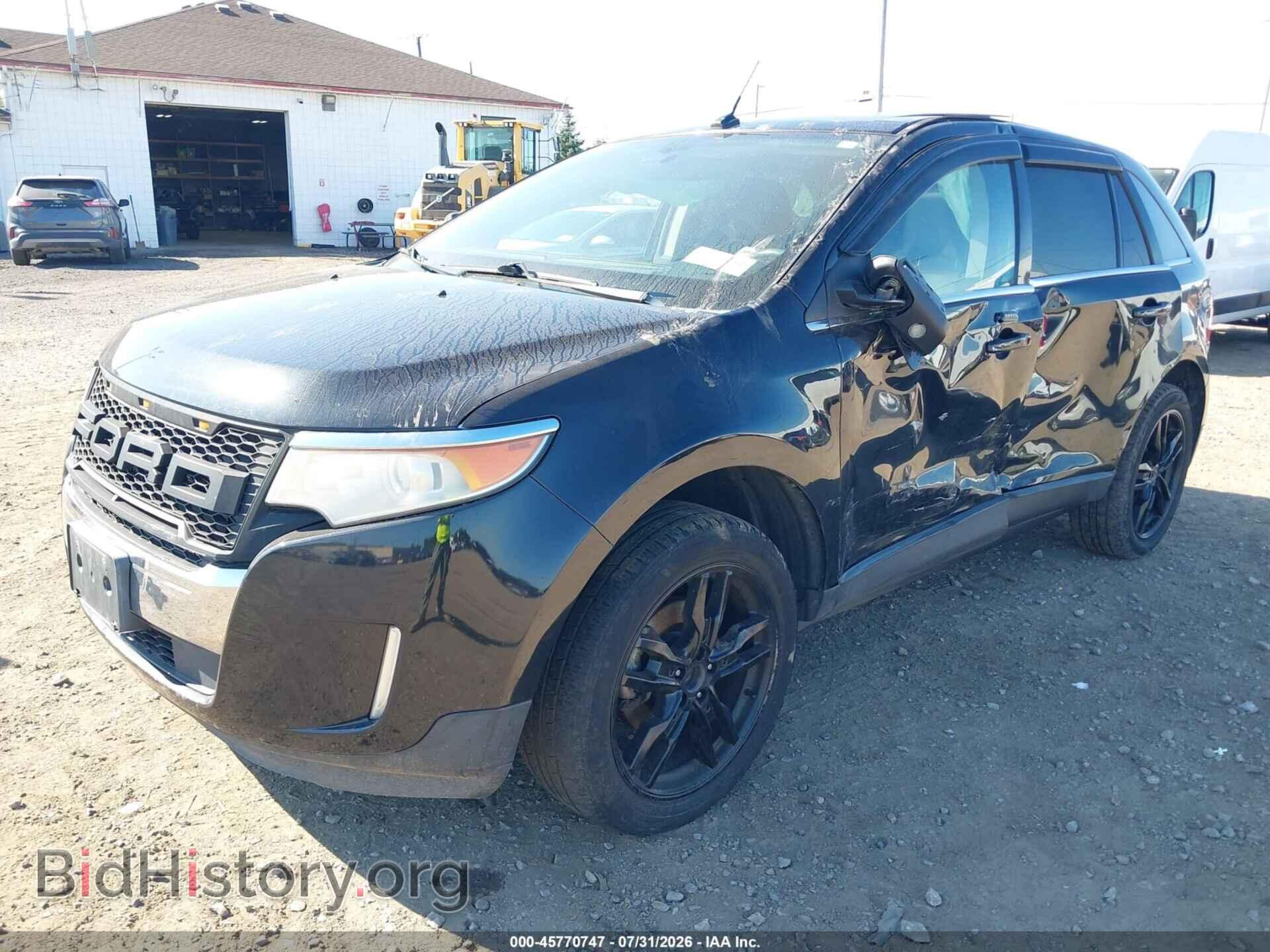 2011 FORD EDGE - VIN: 2FMDK4KC1BBA66192 - Photo 2