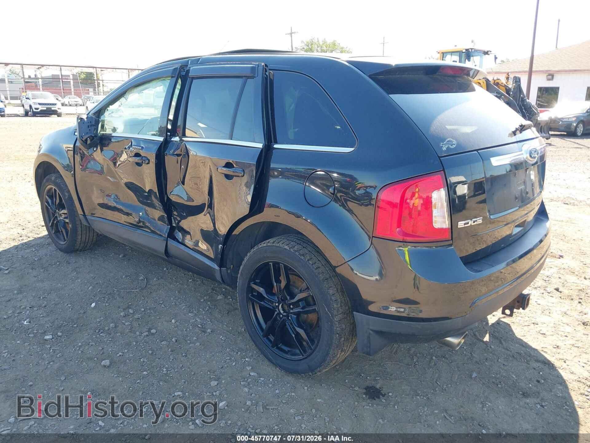 2011 FORD EDGE - VIN: 2FMDK4KC1BBA66192 - Photo 3