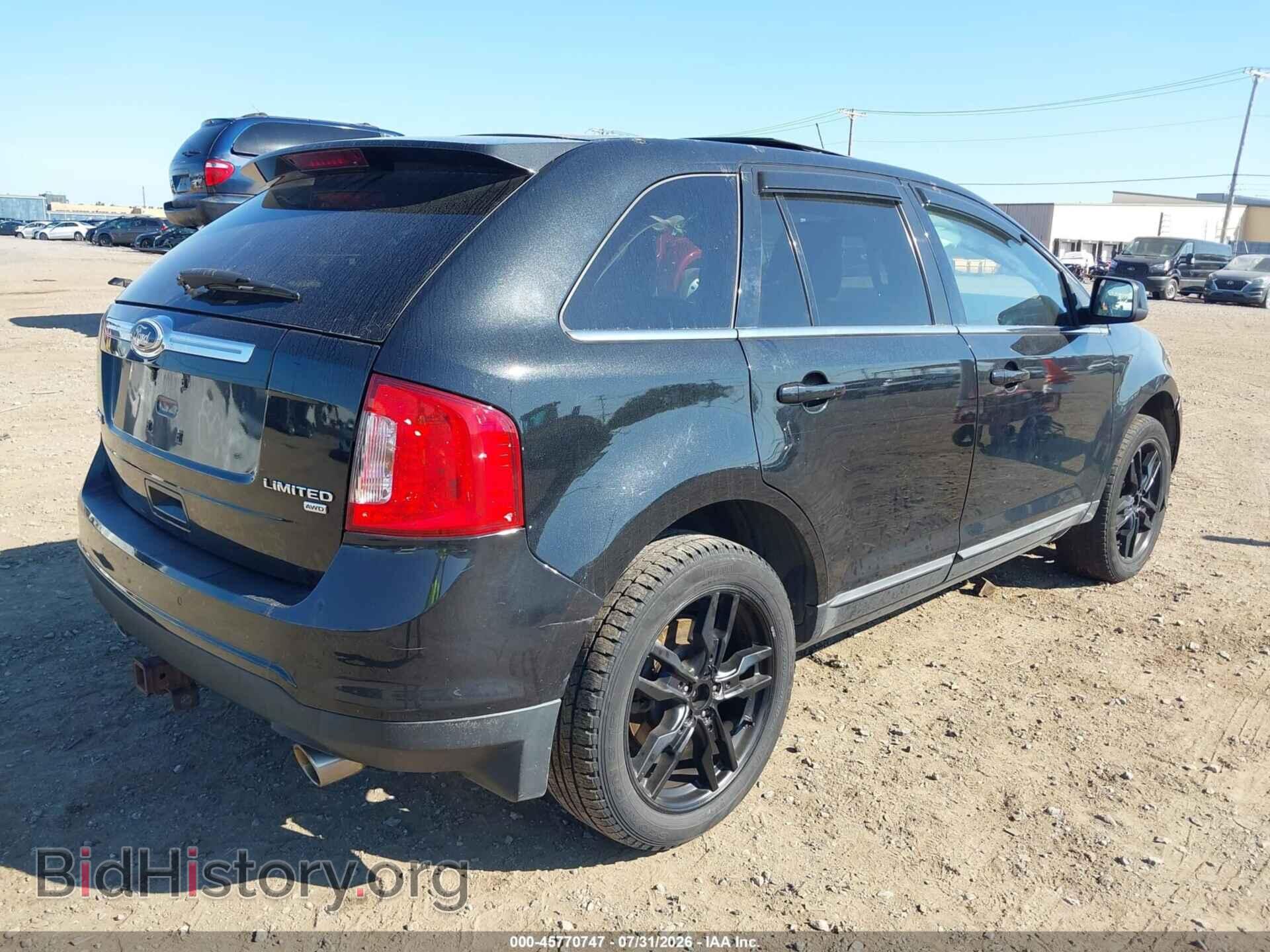 2011 FORD EDGE - VIN: 2FMDK4KC1BBA66192 - Photo 4