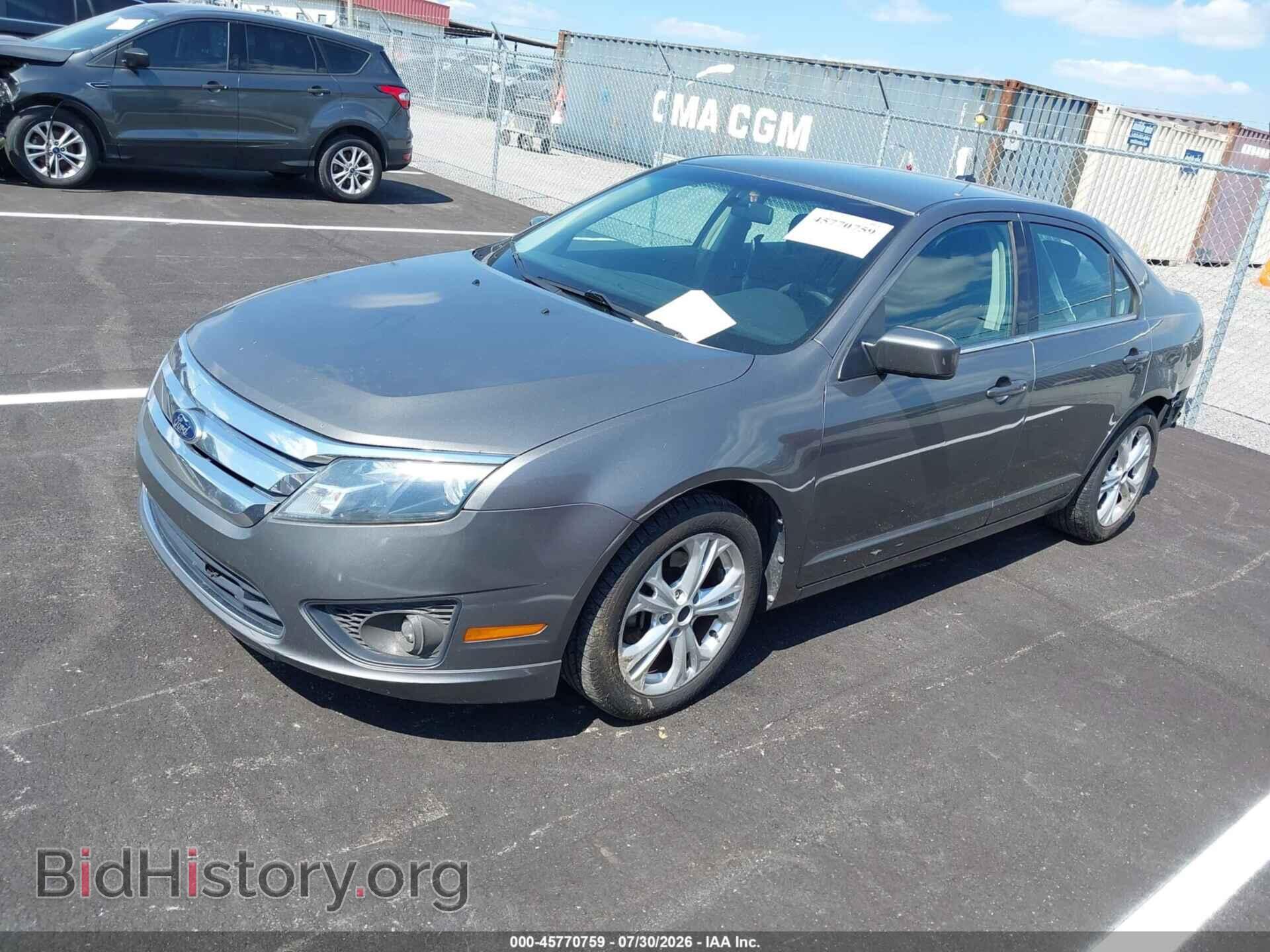 2012 FORD FUSION - VIN: 3FAHP0HA2CR428044 - Фото 2