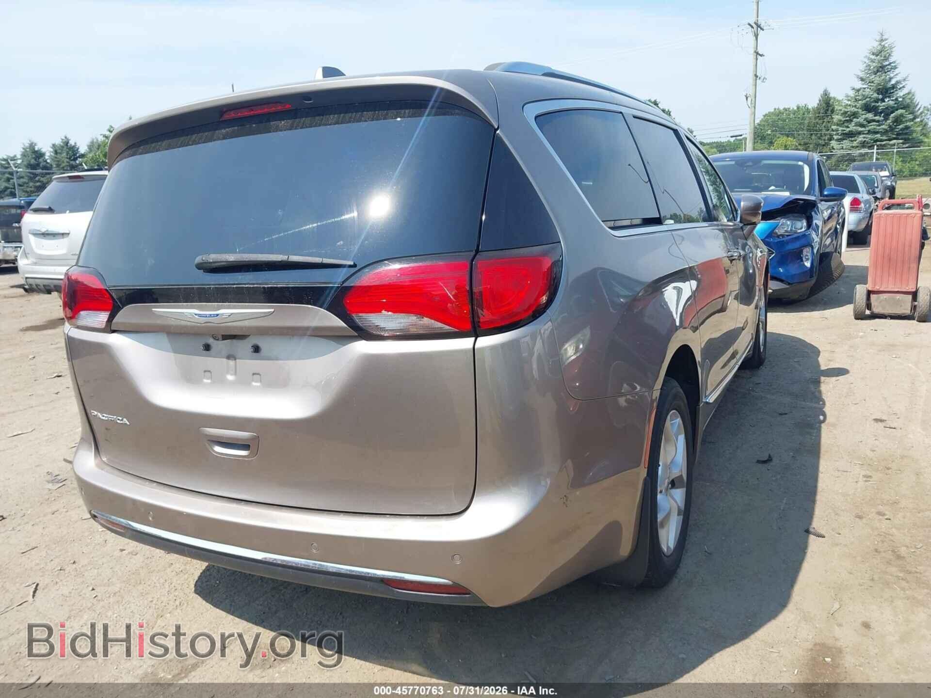2018 CHRYSLER PACIFICA - VIN: 2C4RC1EG0JR321411 - Photo 4