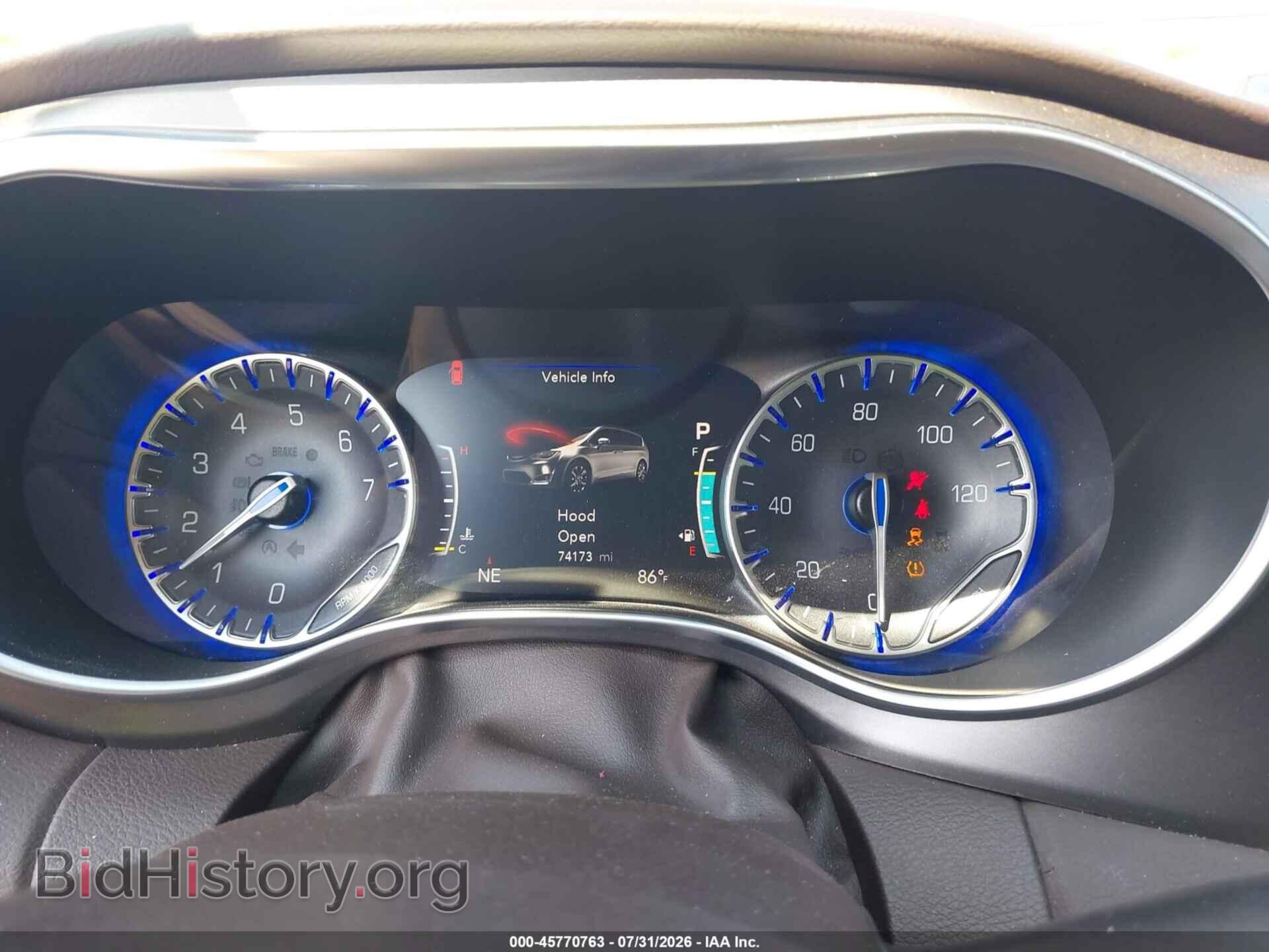 2018 CHRYSLER PACIFICA - VIN: 2C4RC1EG0JR321411 - Photo 7