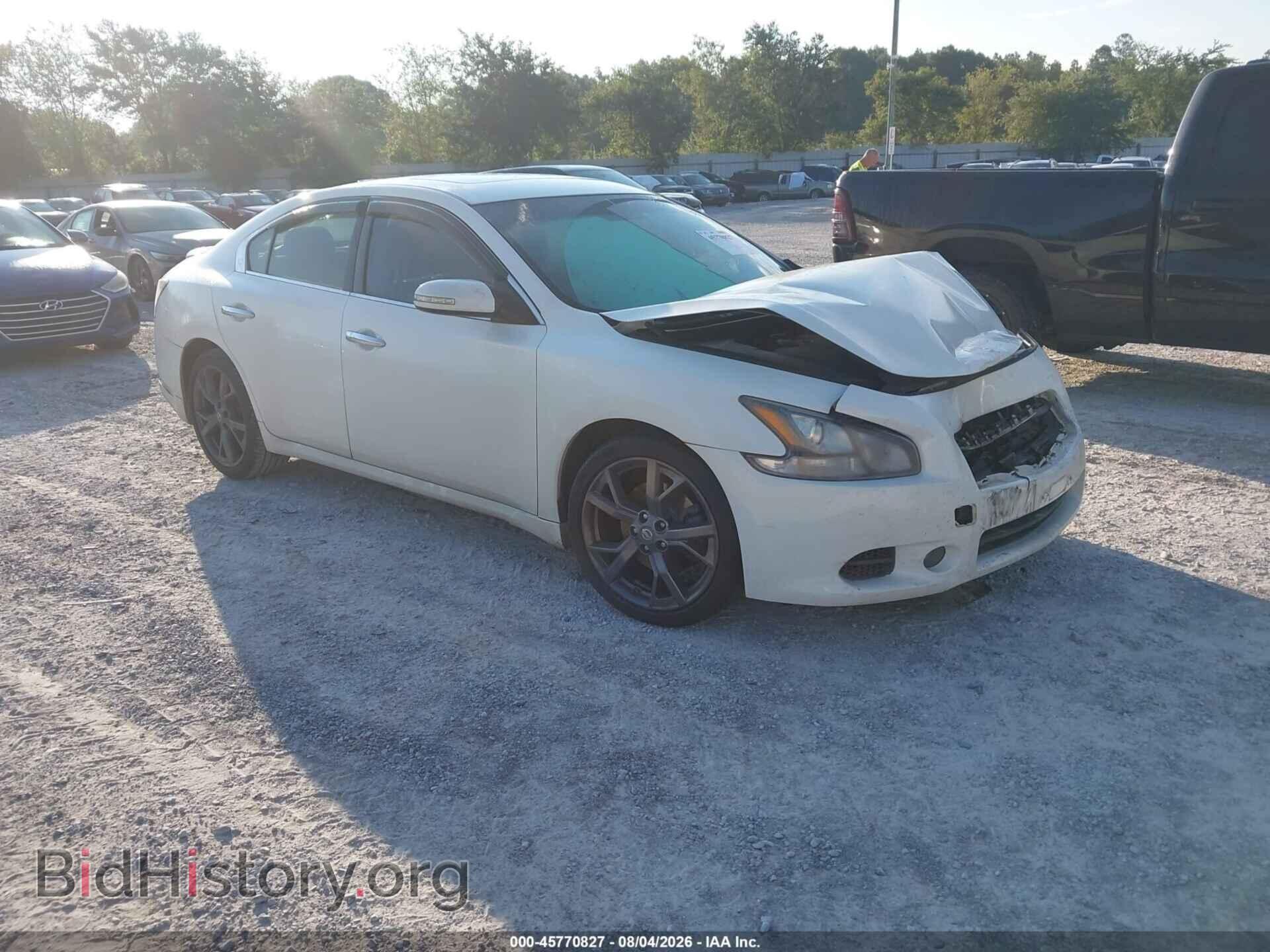 Фотография 1N4AA5AP6DC810690 - NISSAN MAXIMA 2013