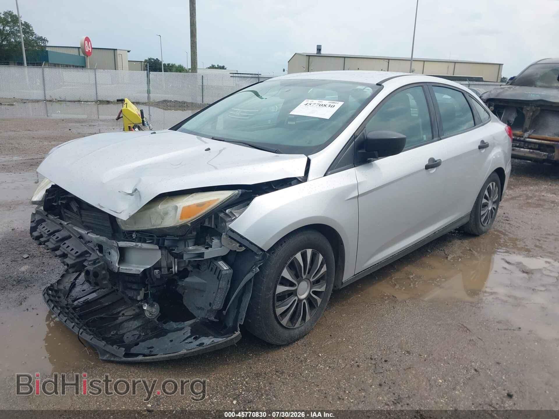 2015 FORD FOCUS - VIN: 1FADP3E2XFL345509 - Photo 2
