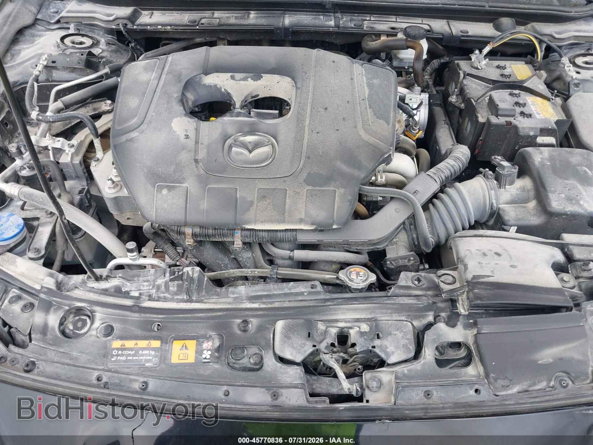 2025 MAZDA MAZDA3 - VIN: JM1BPAKM8S1767263 - Фото 10