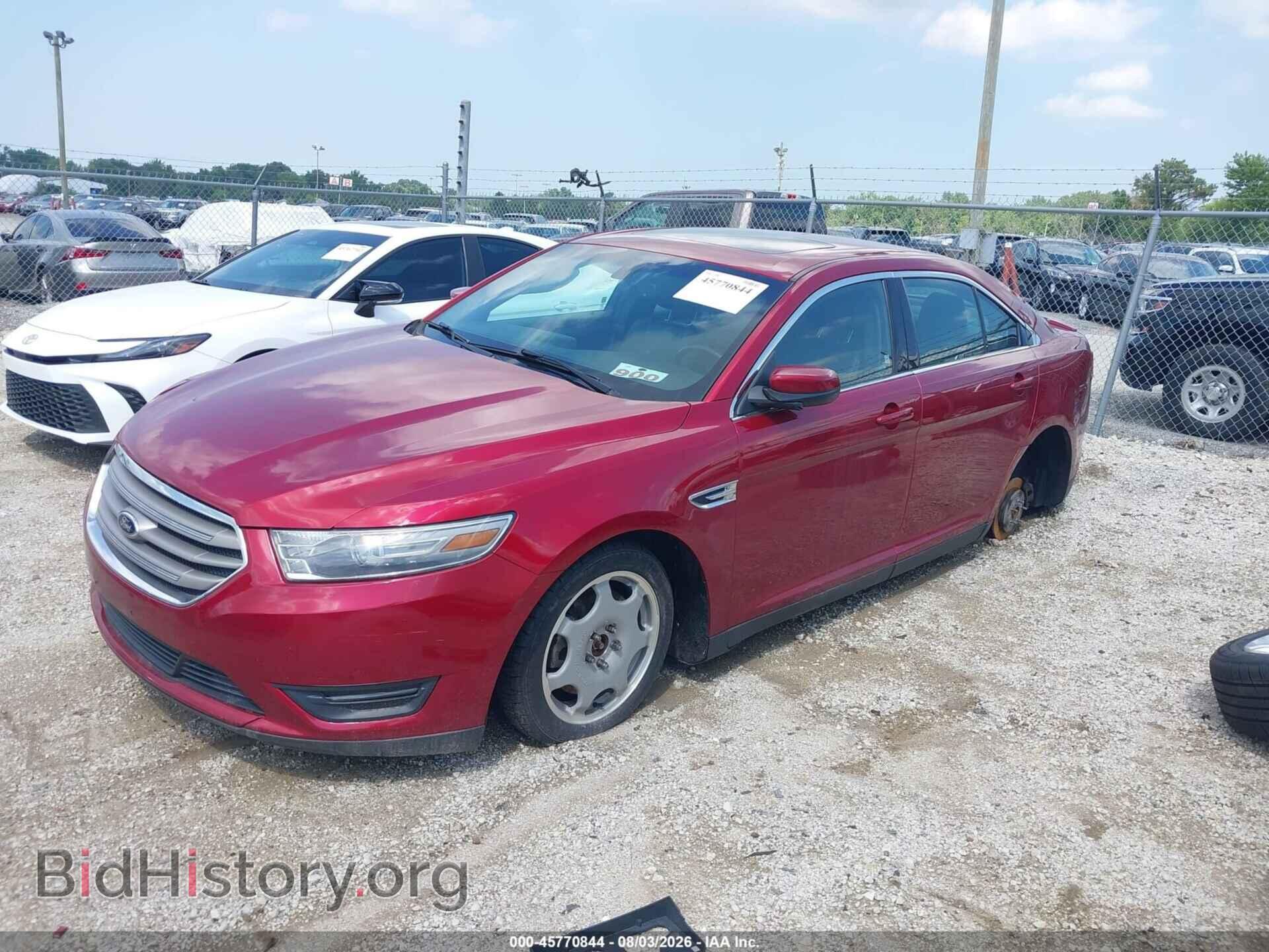 2014 FORD TAURUS - VIN: 1FAHP2E80EG136674 - Photo 2