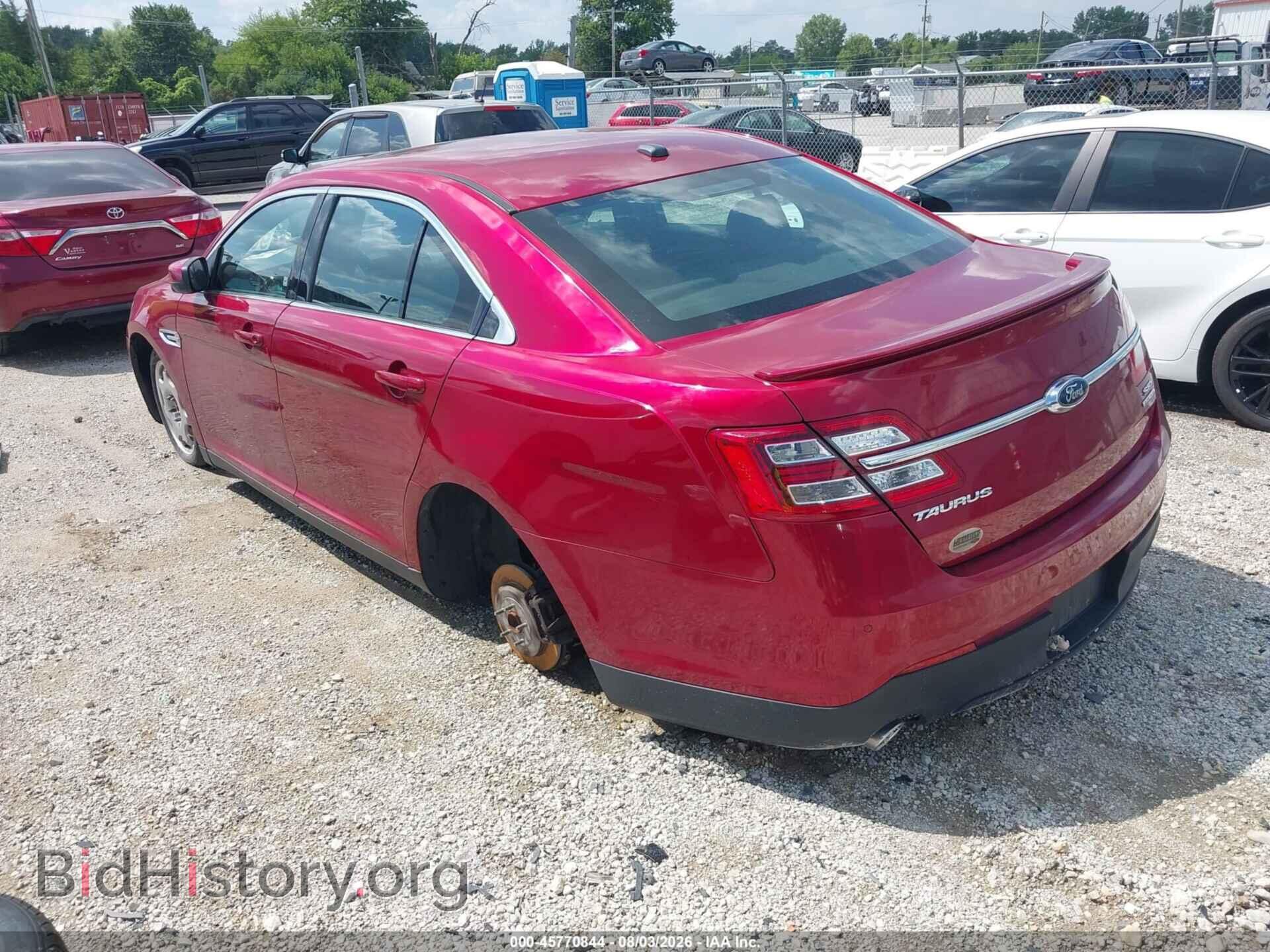 2014 FORD TAURUS - VIN: 1FAHP2E80EG136674 - Photo 3