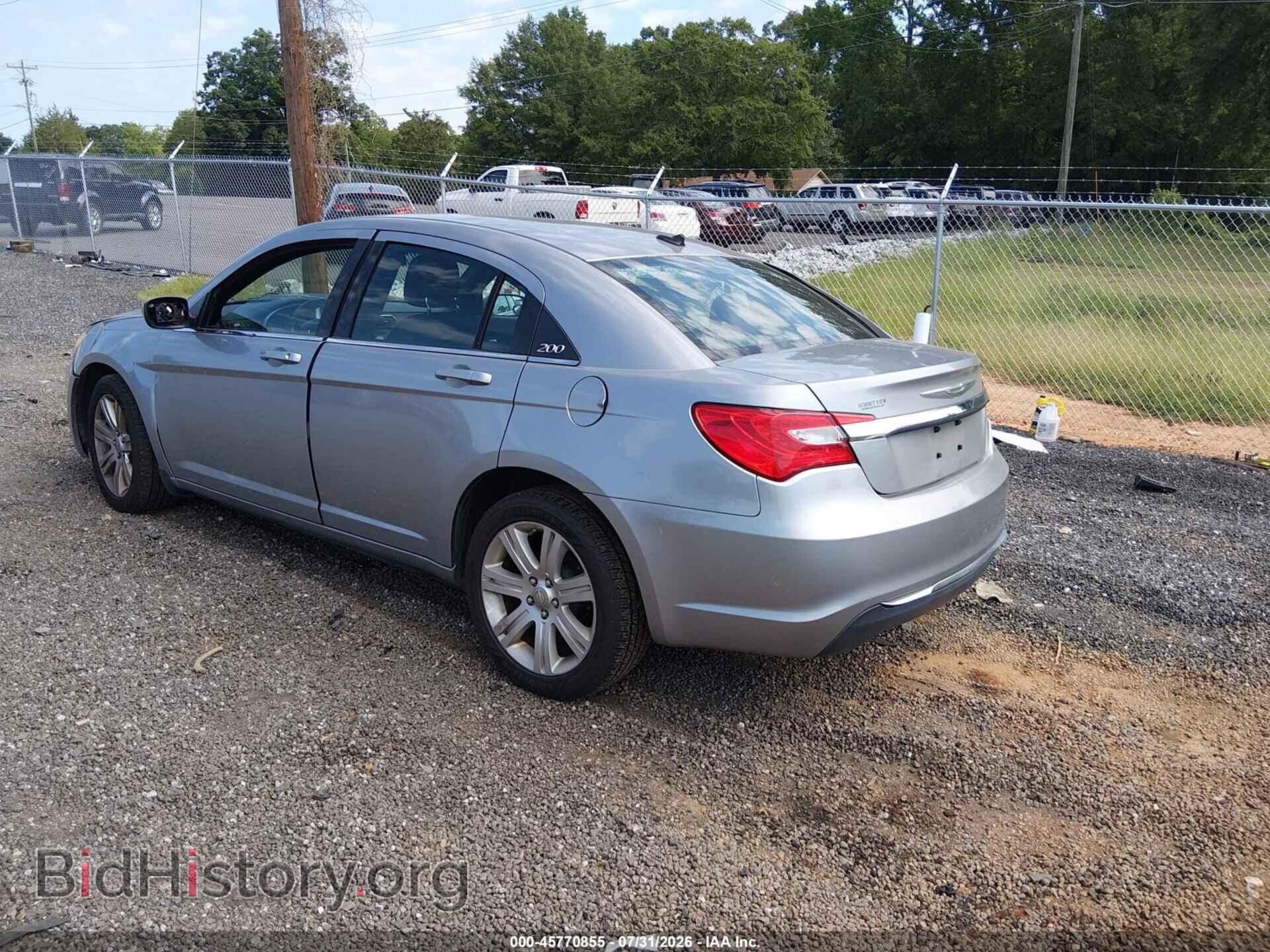 2013 CHRYSLER 200 - VIN: 1C3CCBBB3DN694839 - Фото 3