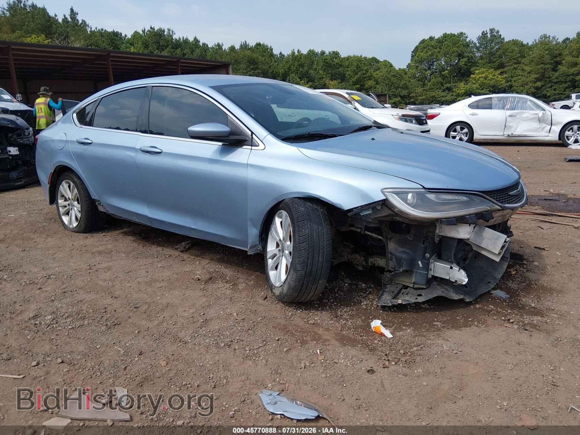 Фотография 1C3CCCAB9FN712769 - CHRYSLER 200 2015