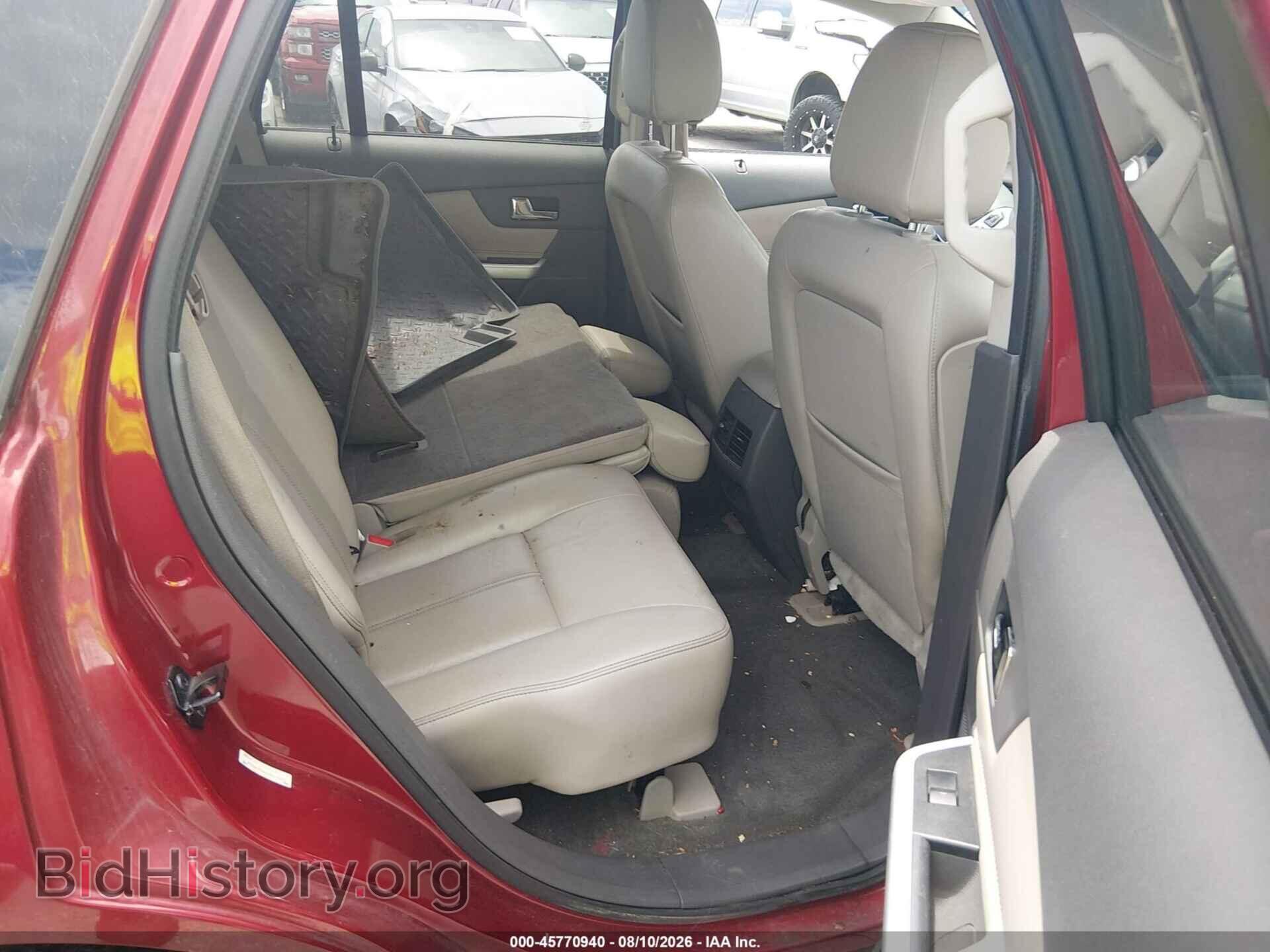 2013 FORD EDGE - VIN: 2FMDK3JCXDBA79215 - Фото 8
