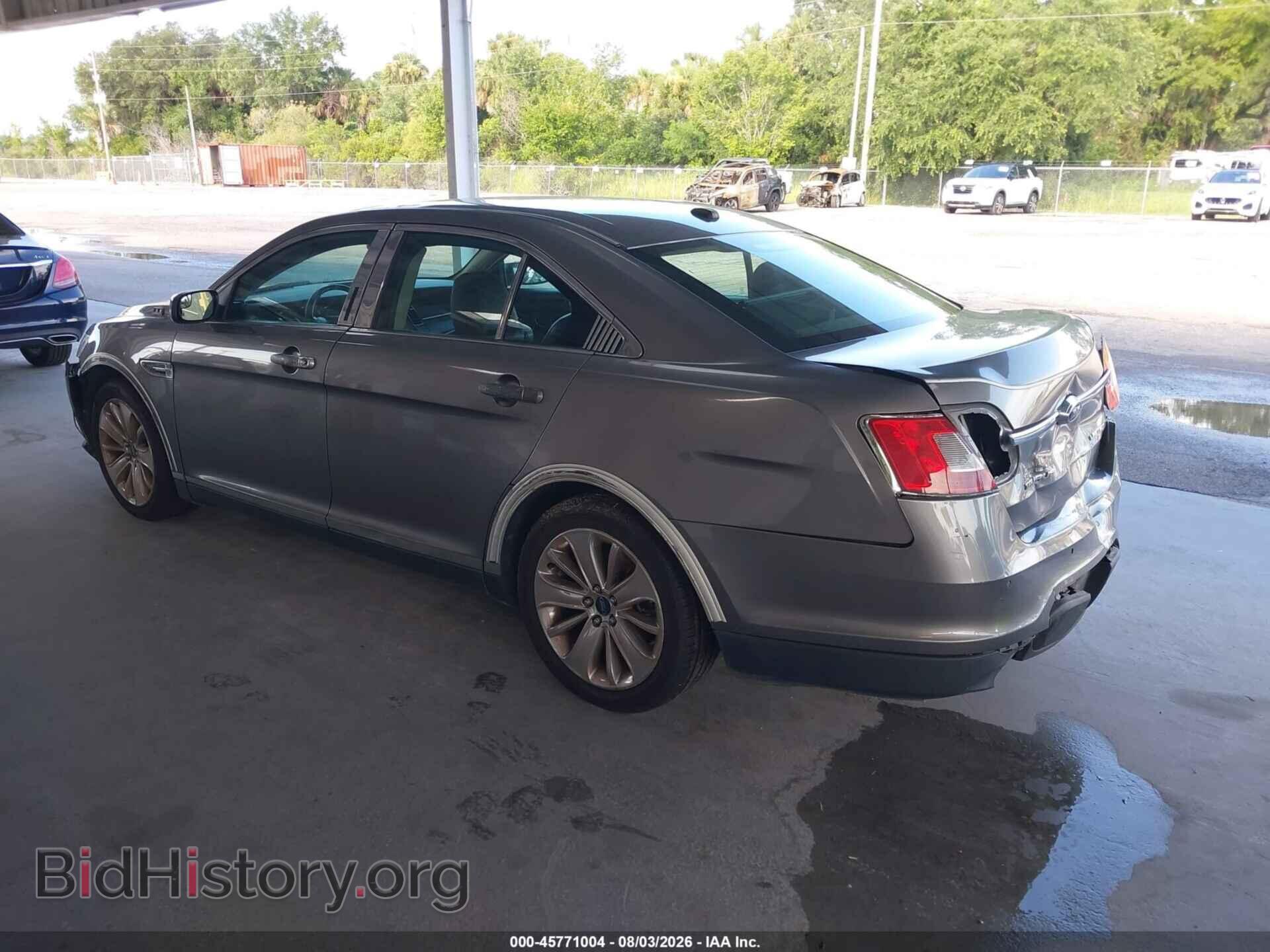 2012 FORD TAURUS - VIN: 1FAHP2FW0CG131498 - Photo 3