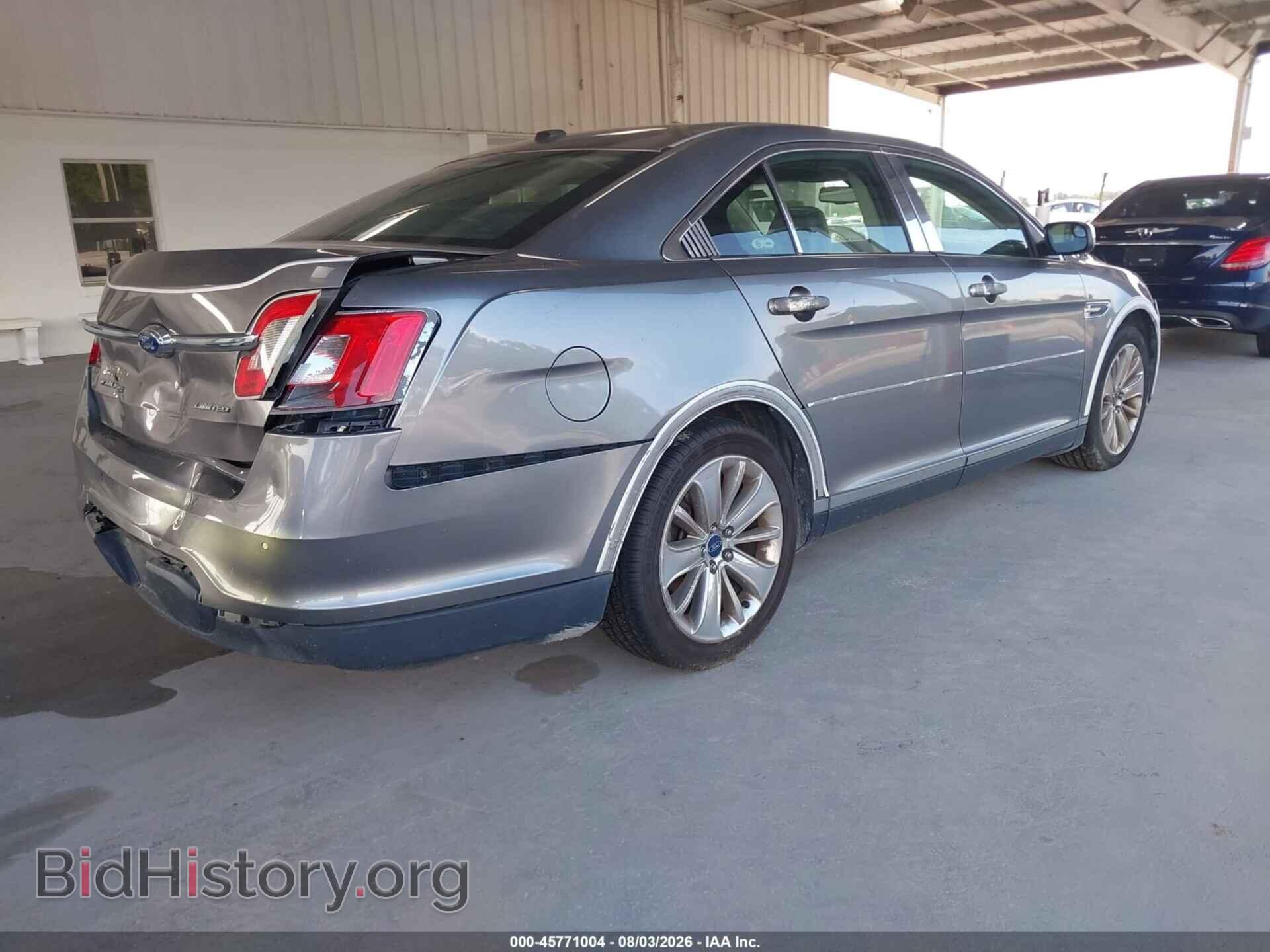2012 FORD TAURUS - VIN: 1FAHP2FW0CG131498 - Photo 4