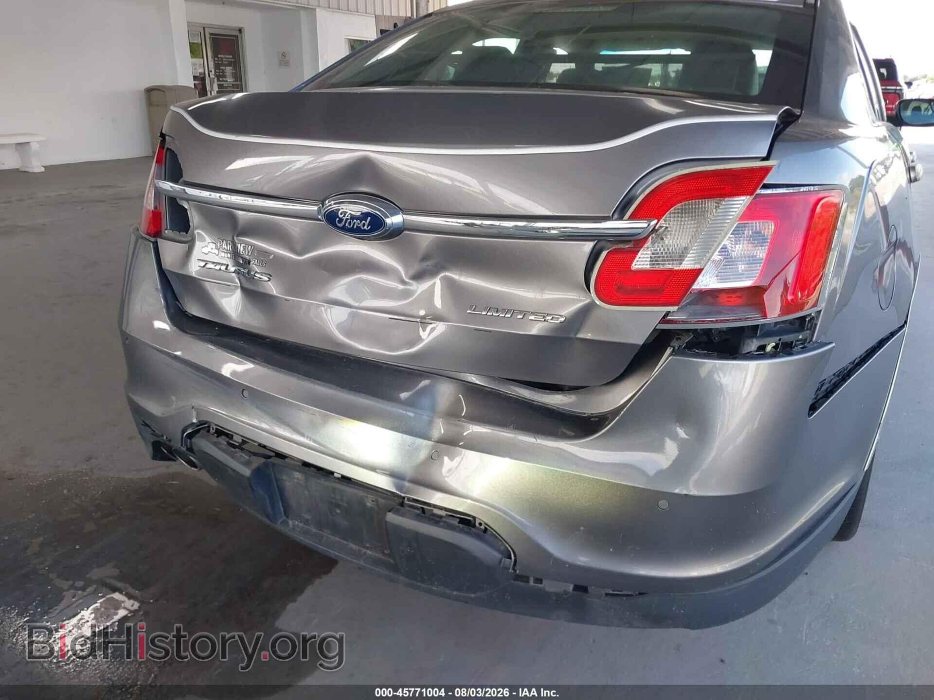 2012 FORD TAURUS - VIN: 1FAHP2FW0CG131498 - Photo 6