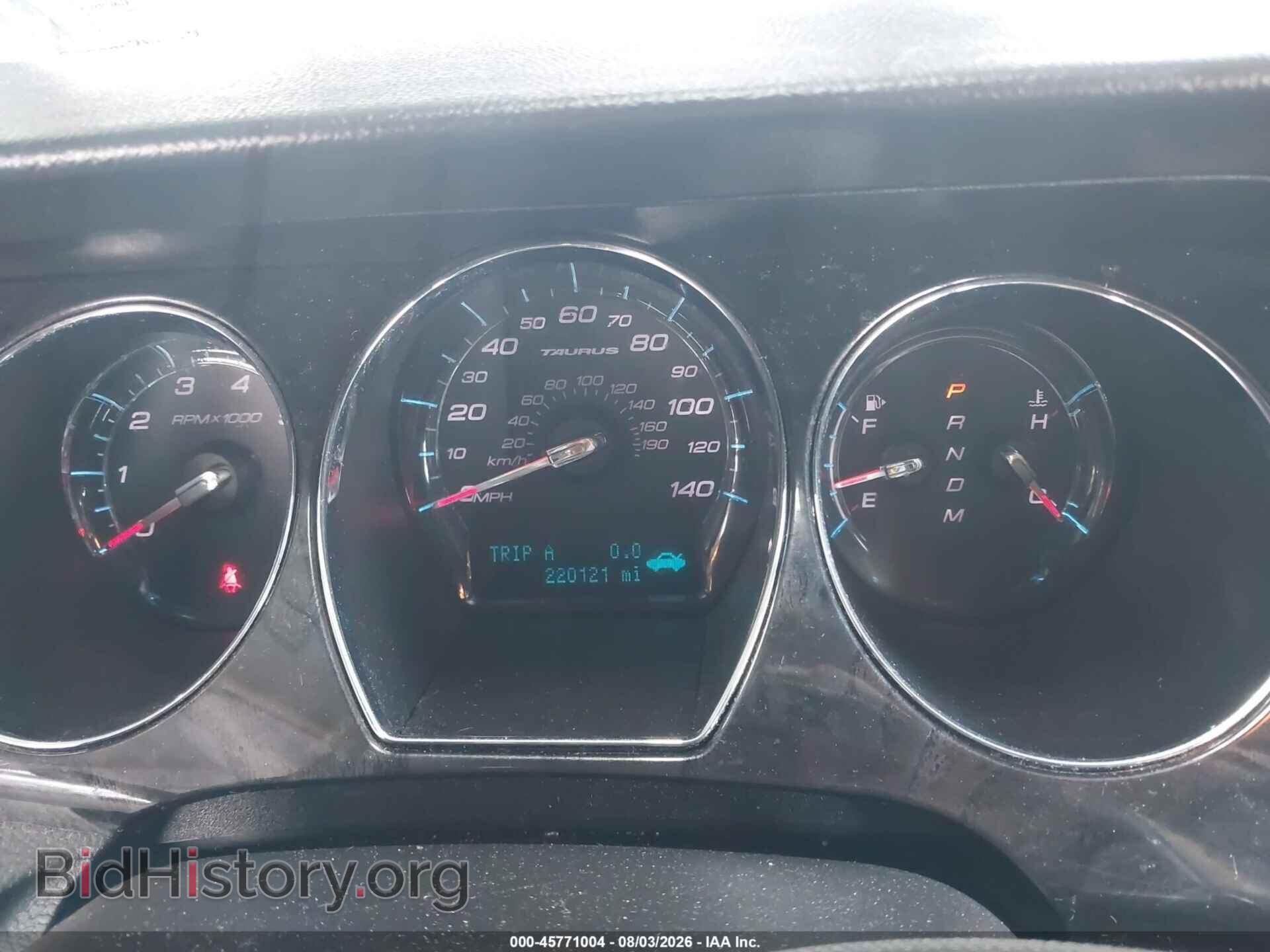 2012 FORD TAURUS - VIN: 1FAHP2FW0CG131498 - Photo 7