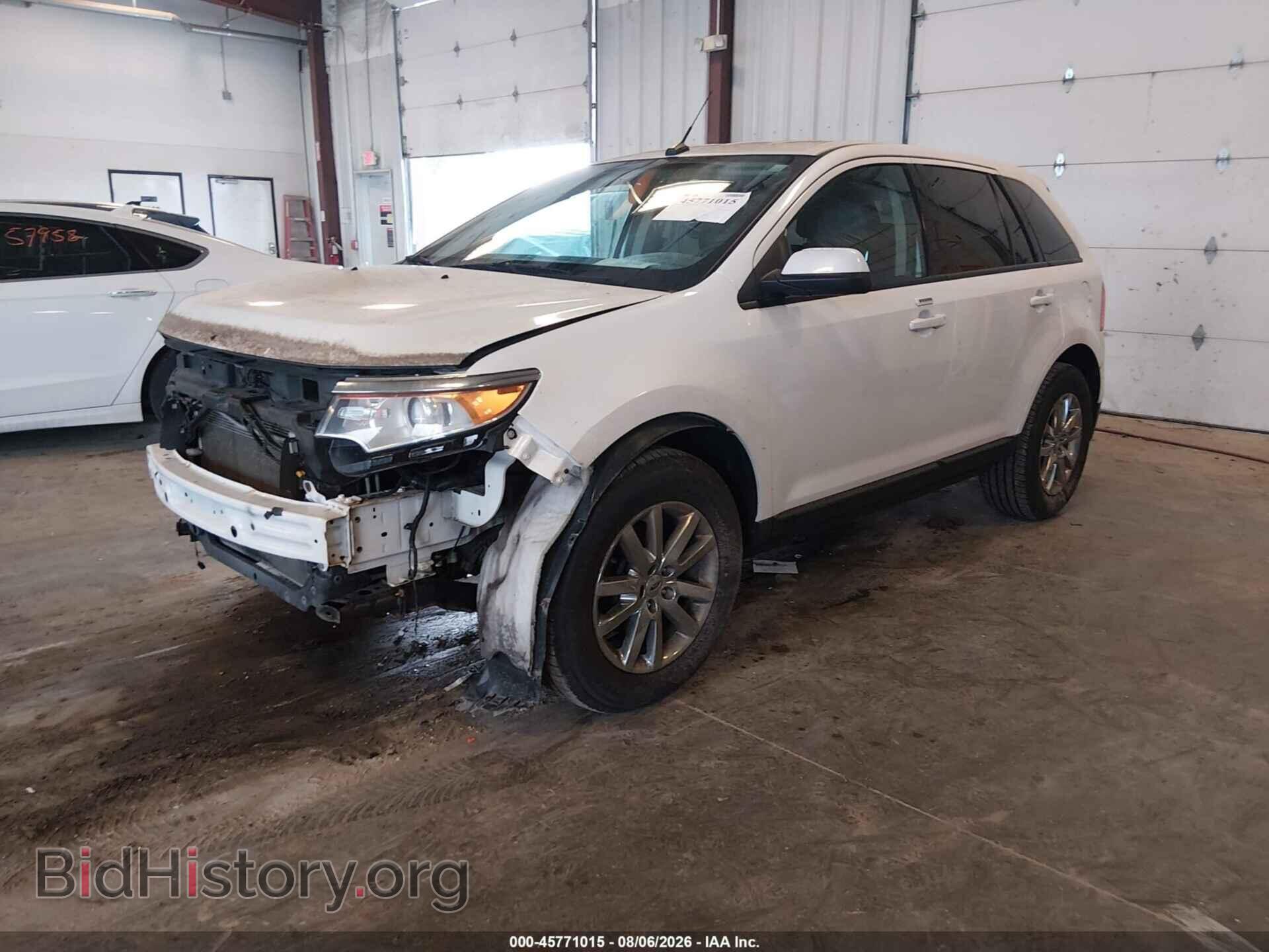 2013 FORD EDGE - VIN: 2FMDK4JC1DBE17512 - Photo 2