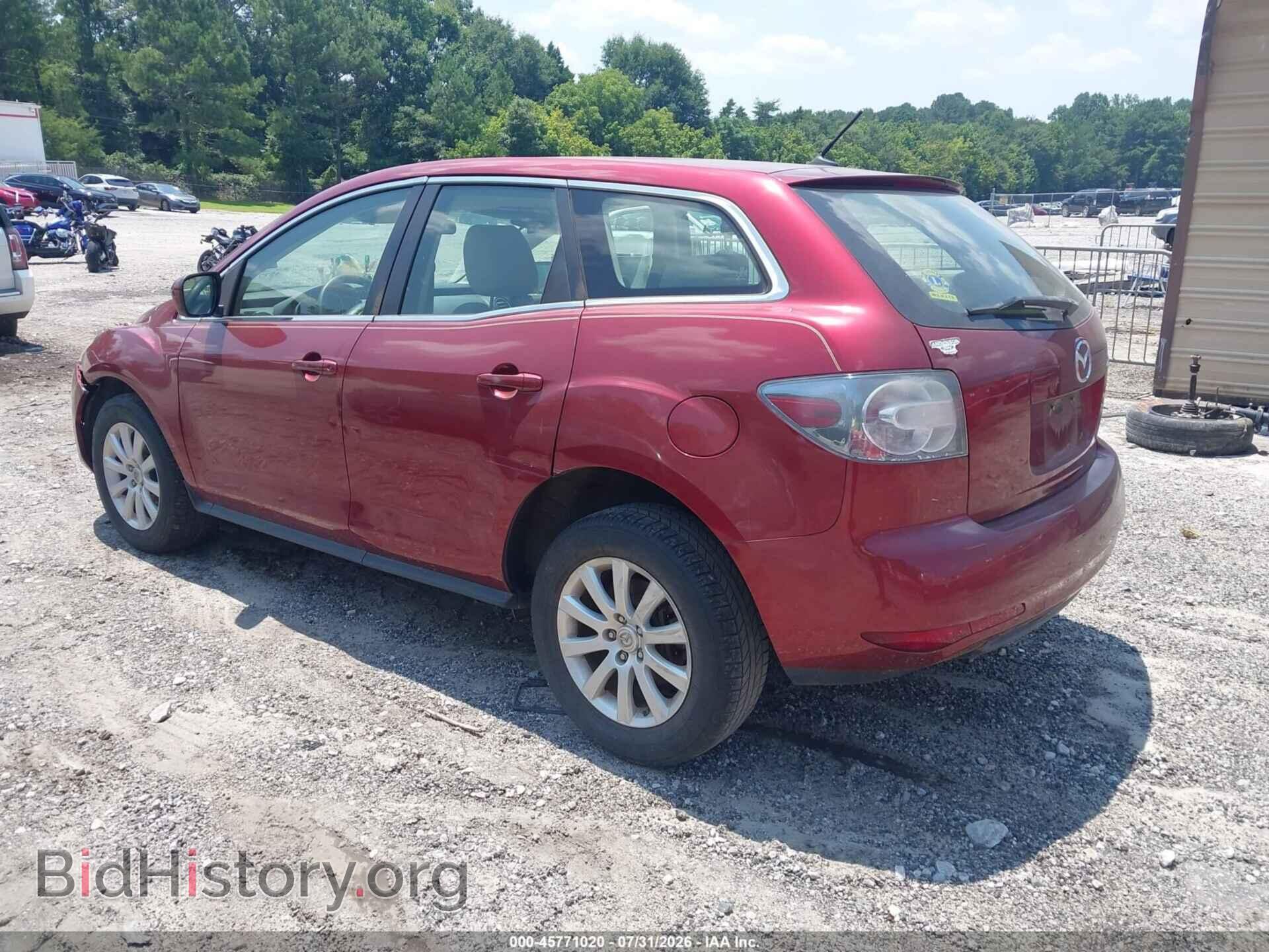 2012 MAZDA CX-7 - VIN: JM3ER2A52C0416094 - Фото 3