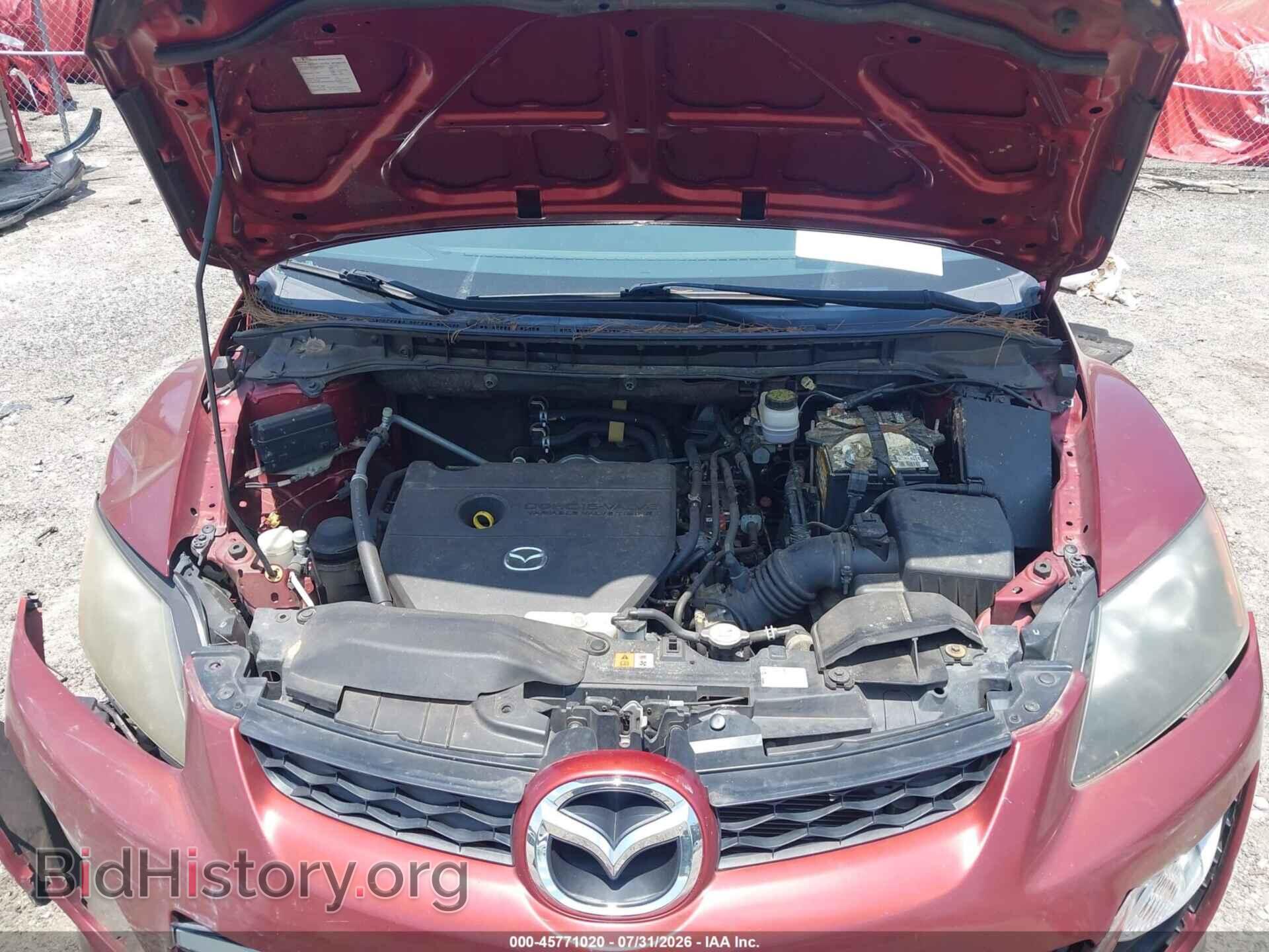 2012 MAZDA CX-7 - VIN: JM3ER2A52C0416094 - Фото 10