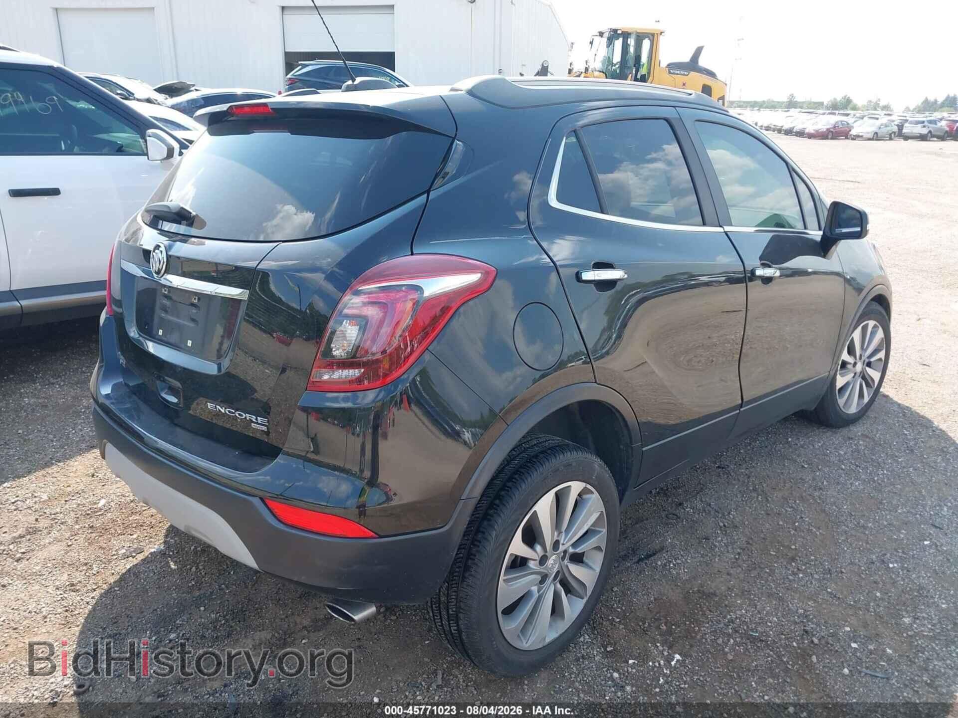 2019 BUICK ENCORE - VIN: KL4CJESB5KB937627 - Photo 4