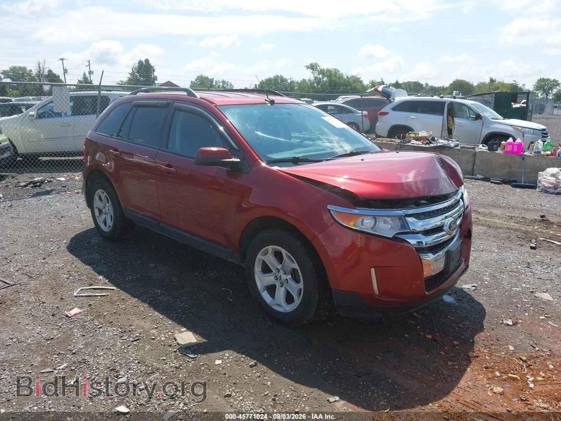 Фотография 2FMDK4JC1EBA49768 - FORD EDGE 2014