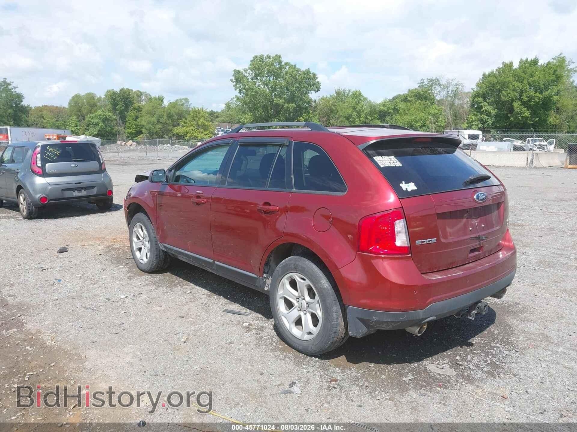 2014 FORD EDGE - VIN: 2FMDK4JC1EBA49768 - Фото 3