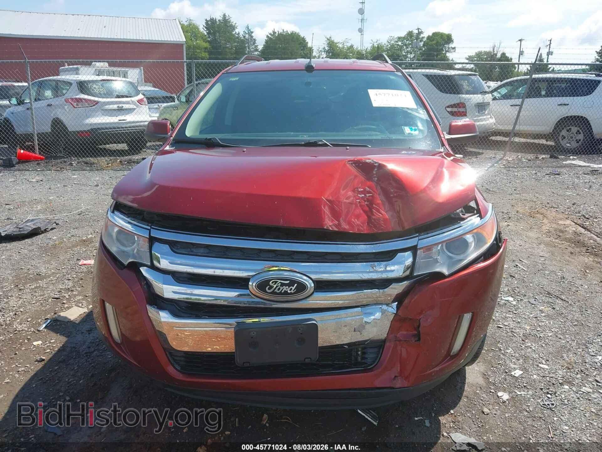 2014 FORD EDGE - VIN: 2FMDK4JC1EBA49768 - Фото 6