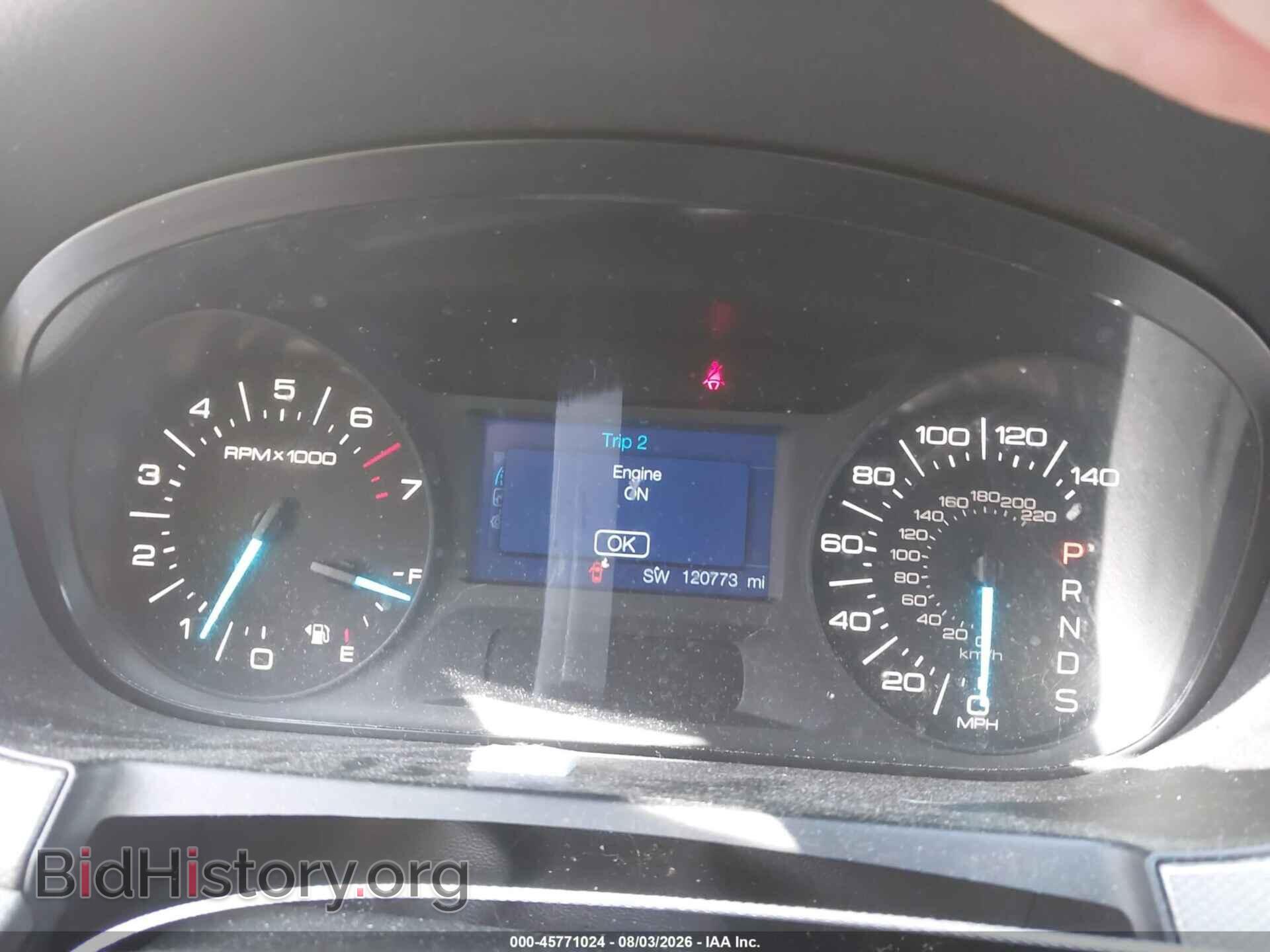 2014 FORD EDGE - VIN: 2FMDK4JC1EBA49768 - Фото 7