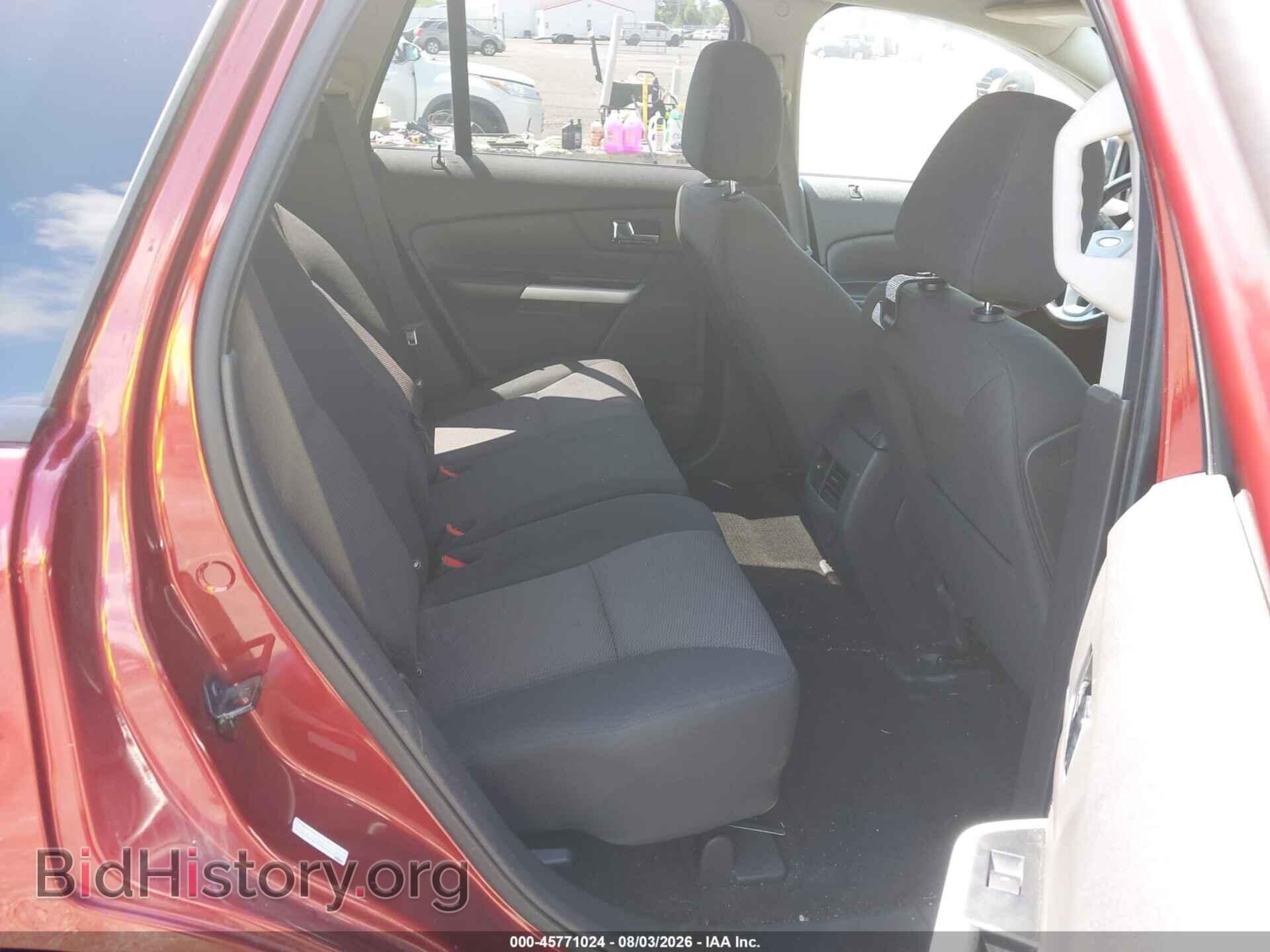 2014 FORD EDGE - VIN: 2FMDK4JC1EBA49768 - Фото 8