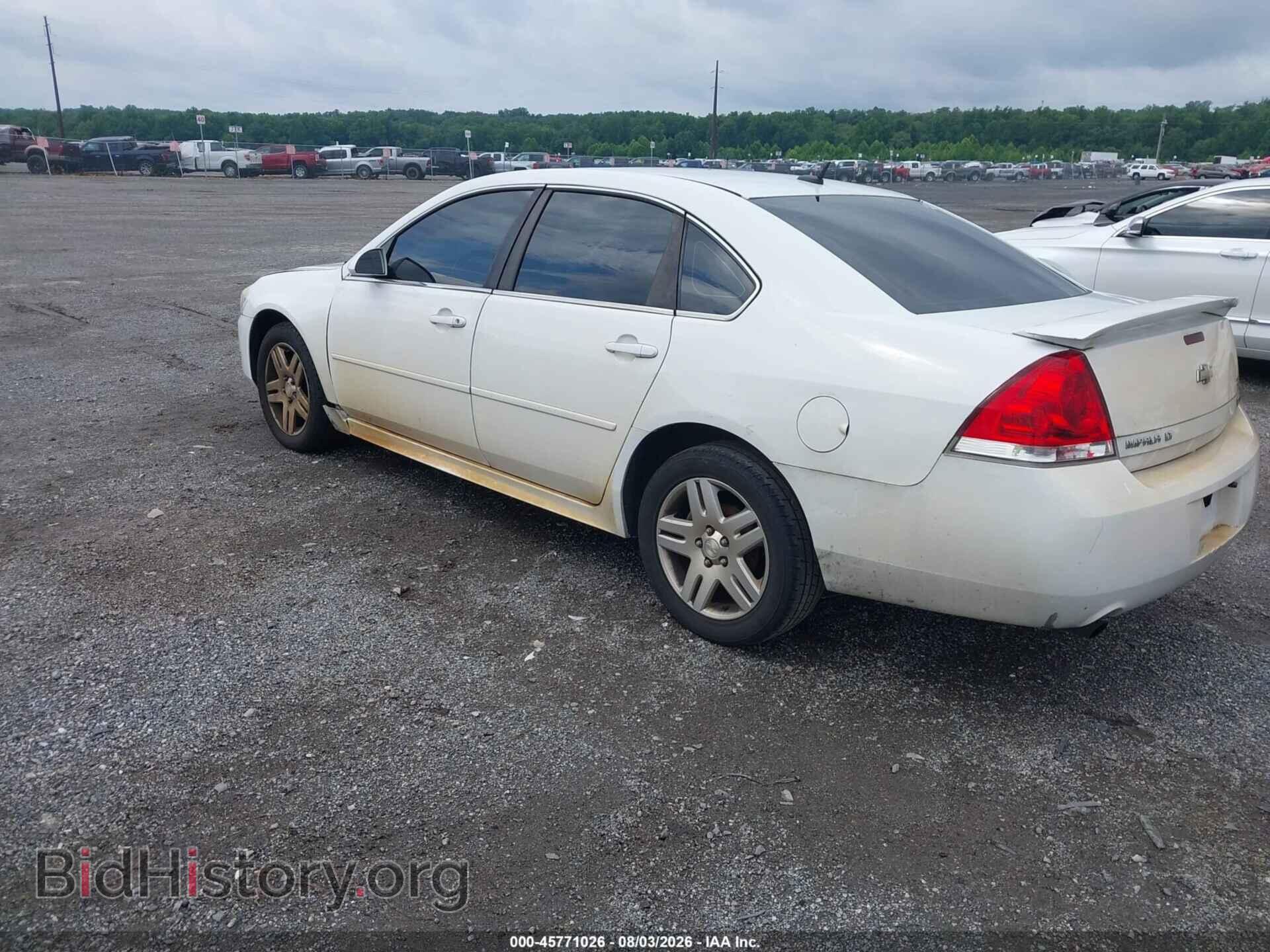 2012 CHEVROLET IMPALA - VIN: 2G1WG5E36C1158124 - Фото 3