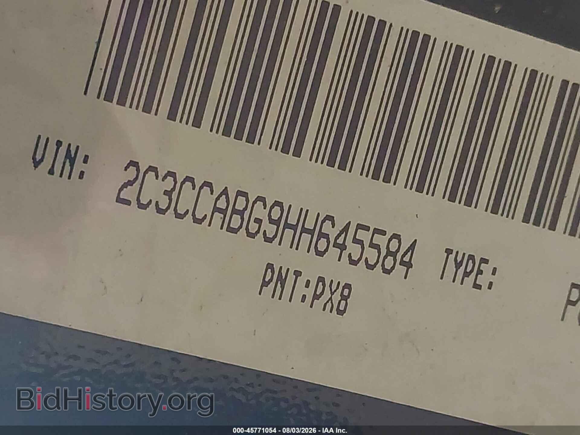 2017 CHRYSLER 300 - VIN: 2C3CCABG9HH645584 - Photo 9