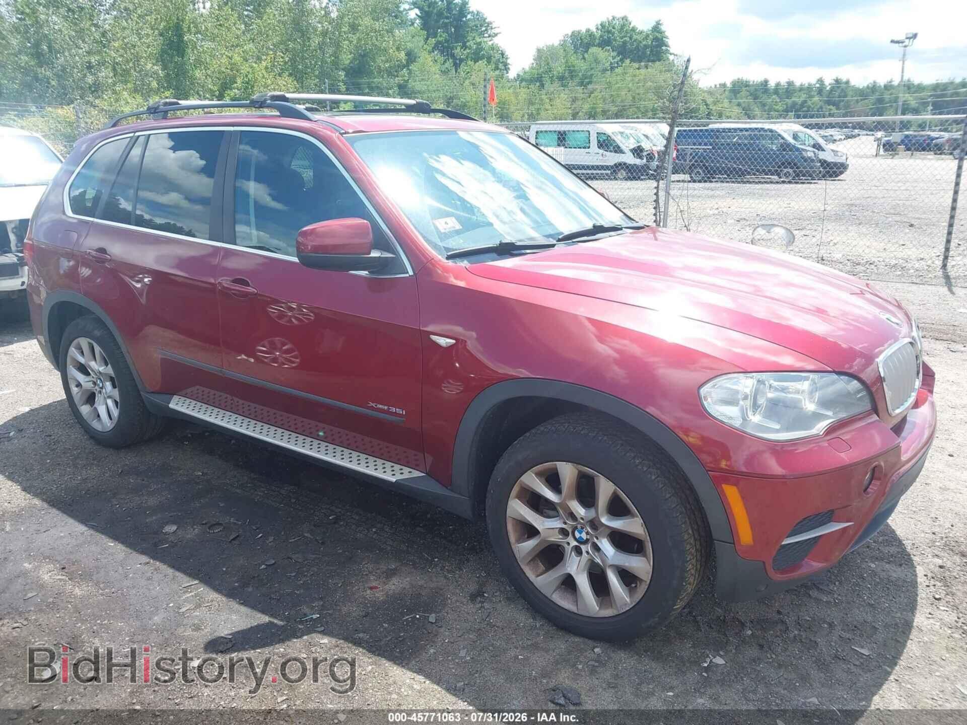 Photo 5UXZV4C57D0B11224 - BMW X5 2013
