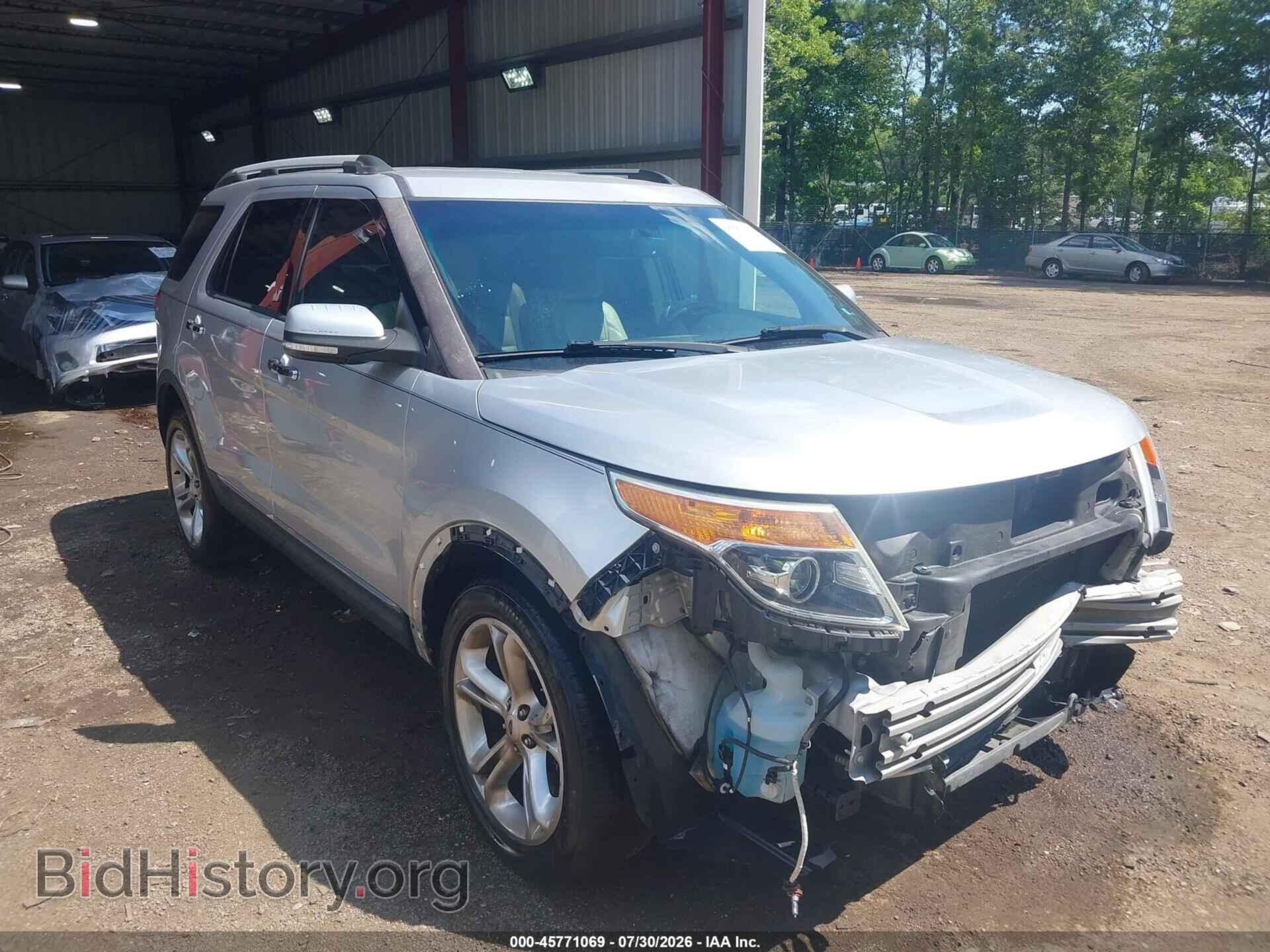 Фотография 1FM5K8F83EGB07730 - FORD EXPLORER 2014