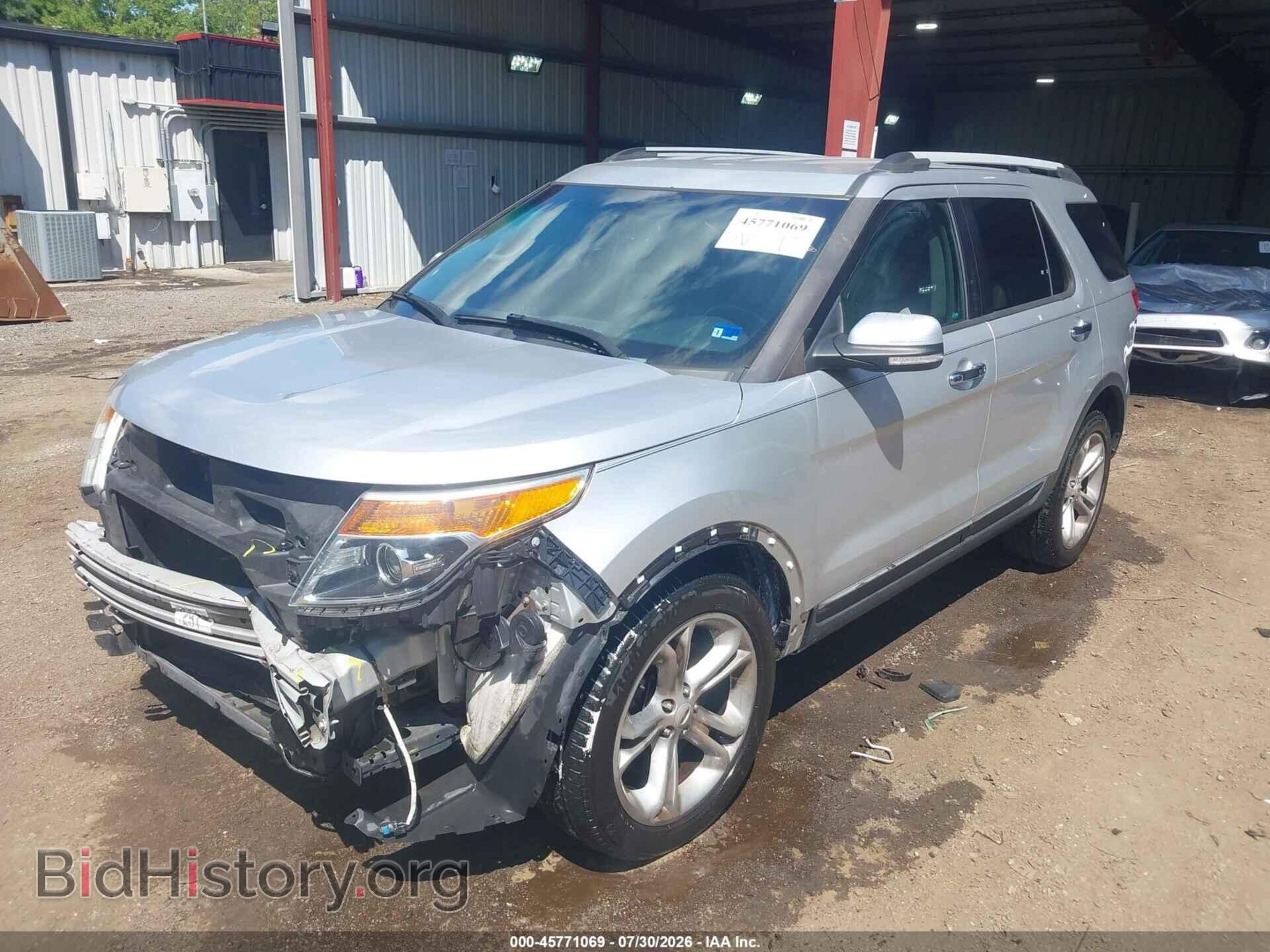 2014 FORD EXPLORER - VIN: 1FM5K8F83EGB07730 - Фото 2