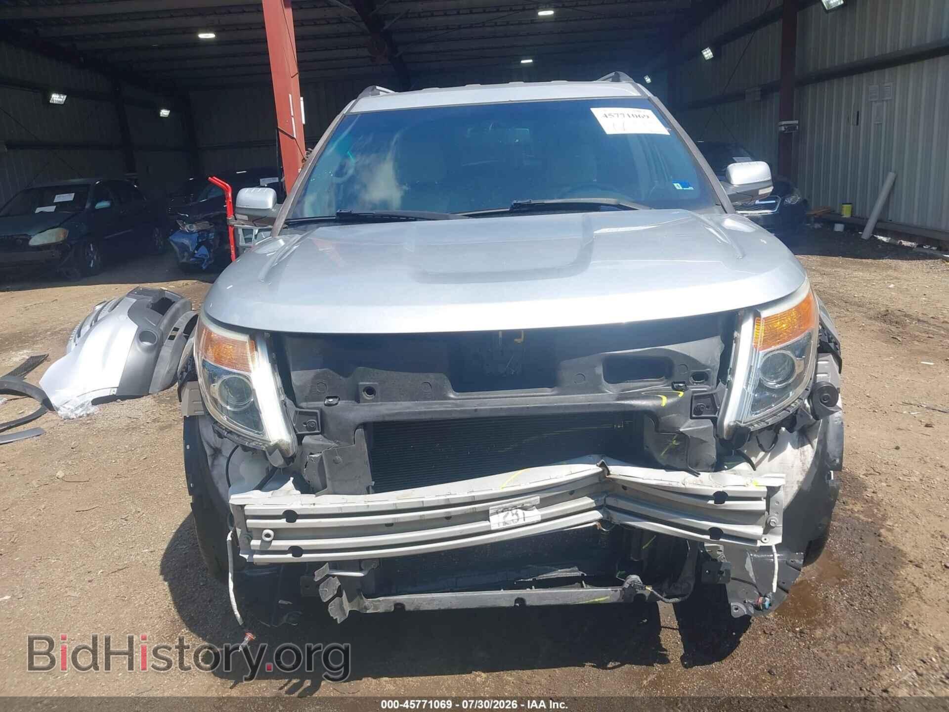 2014 FORD EXPLORER - VIN: 1FM5K8F83EGB07730 - Фото 13