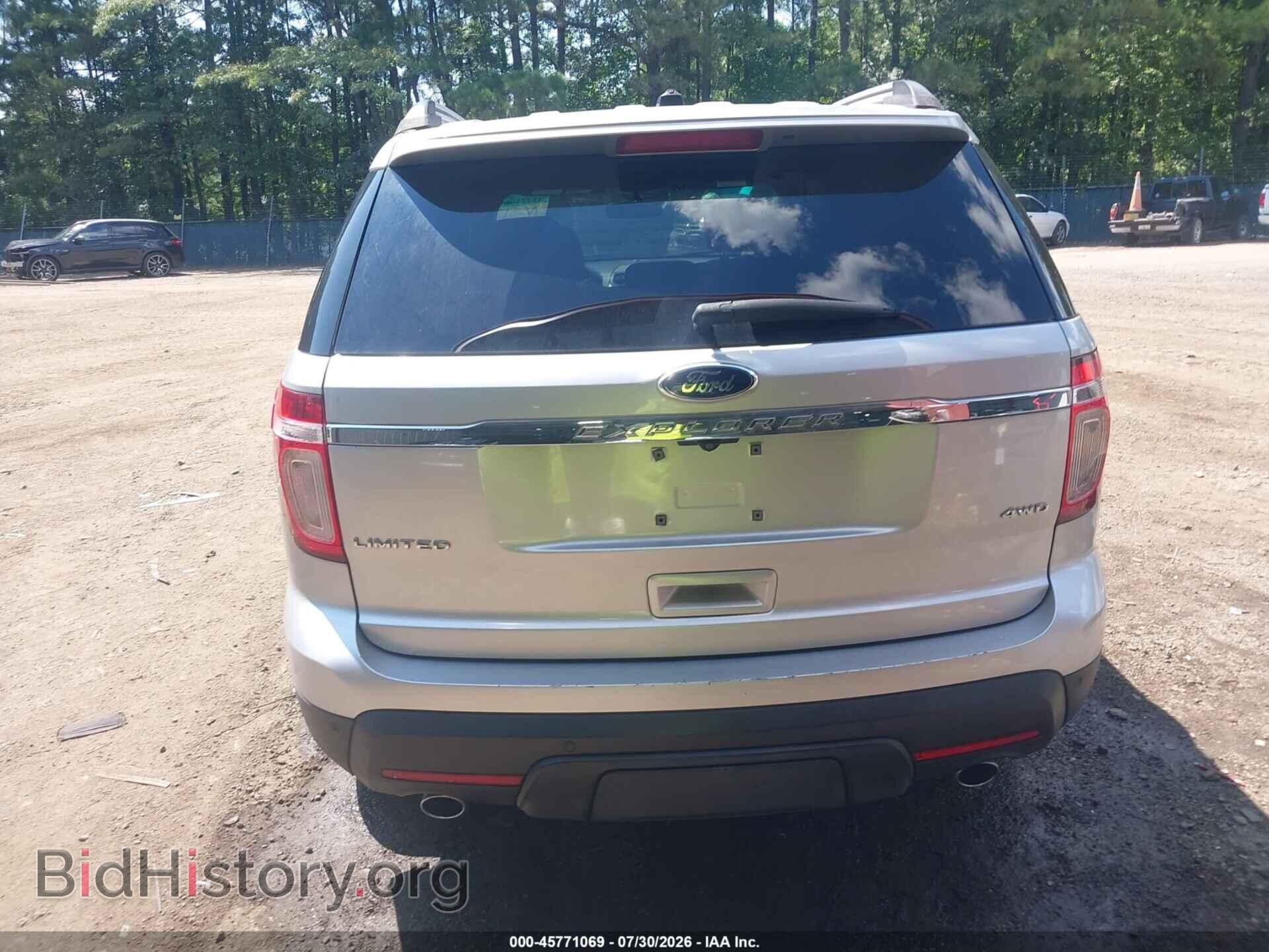 2014 FORD EXPLORER - VIN: 1FM5K8F83EGB07730 - Фото 17
