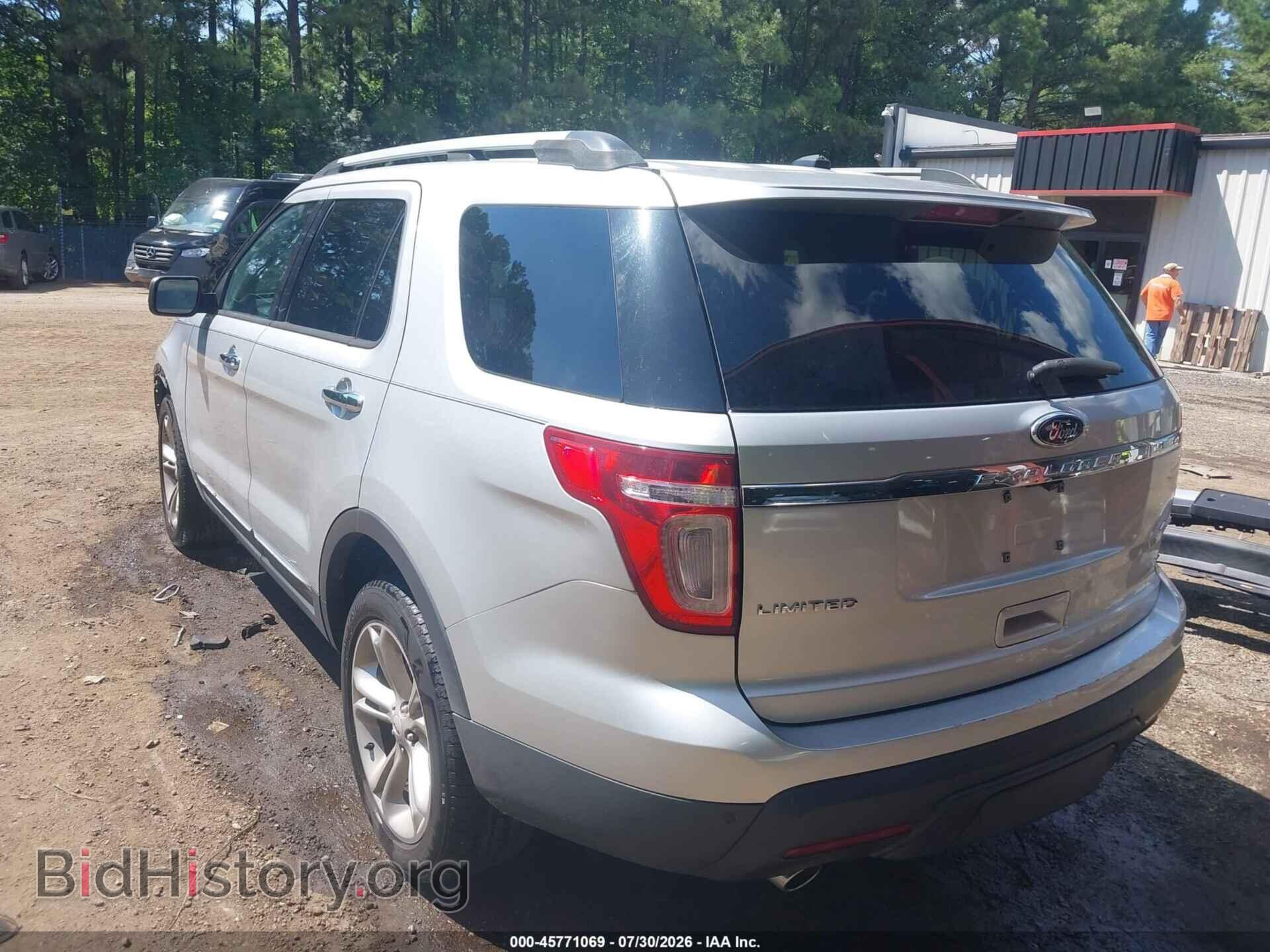 2014 FORD EXPLORER - VIN: 1FM5K8F83EGB07730 - Фото 3