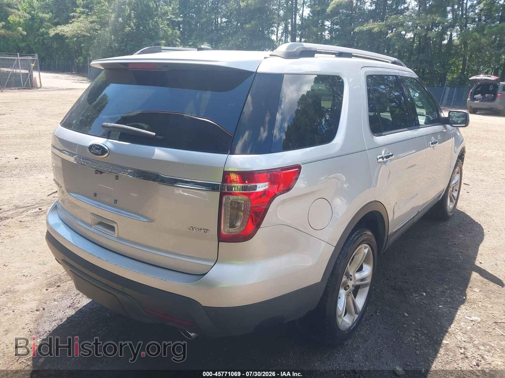 2014 FORD EXPLORER - VIN: 1FM5K8F83EGB07730 - Фото 4