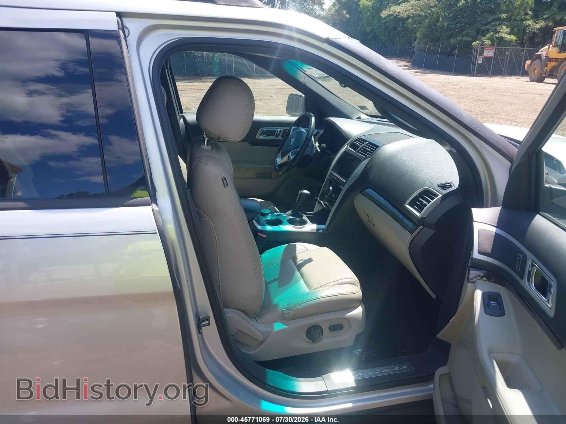 2014 FORD EXPLORER - VIN: 1FM5K8F83EGB07730 - Фото 5