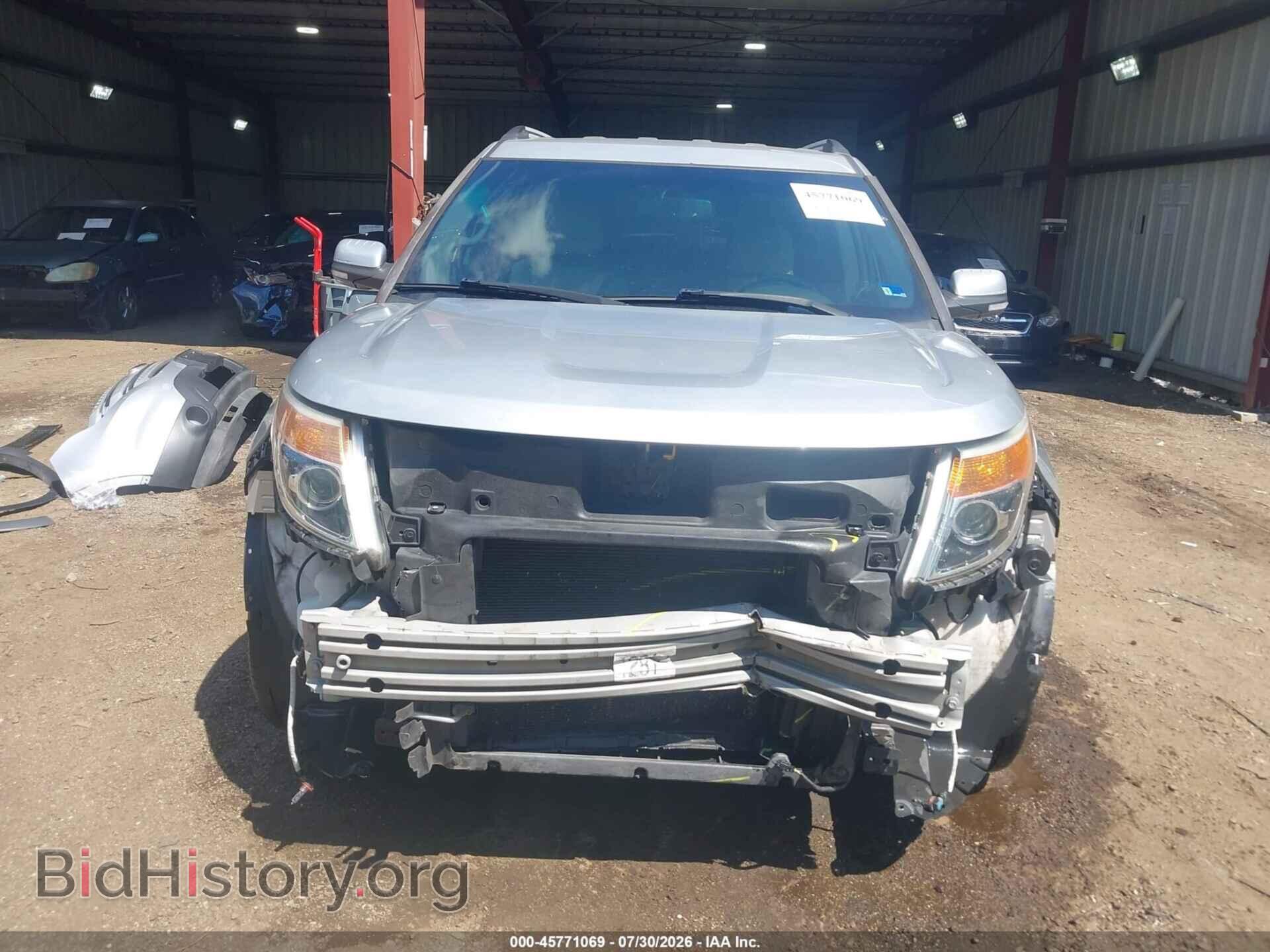 2014 FORD EXPLORER - VIN: 1FM5K8F83EGB07730 - Фото 6