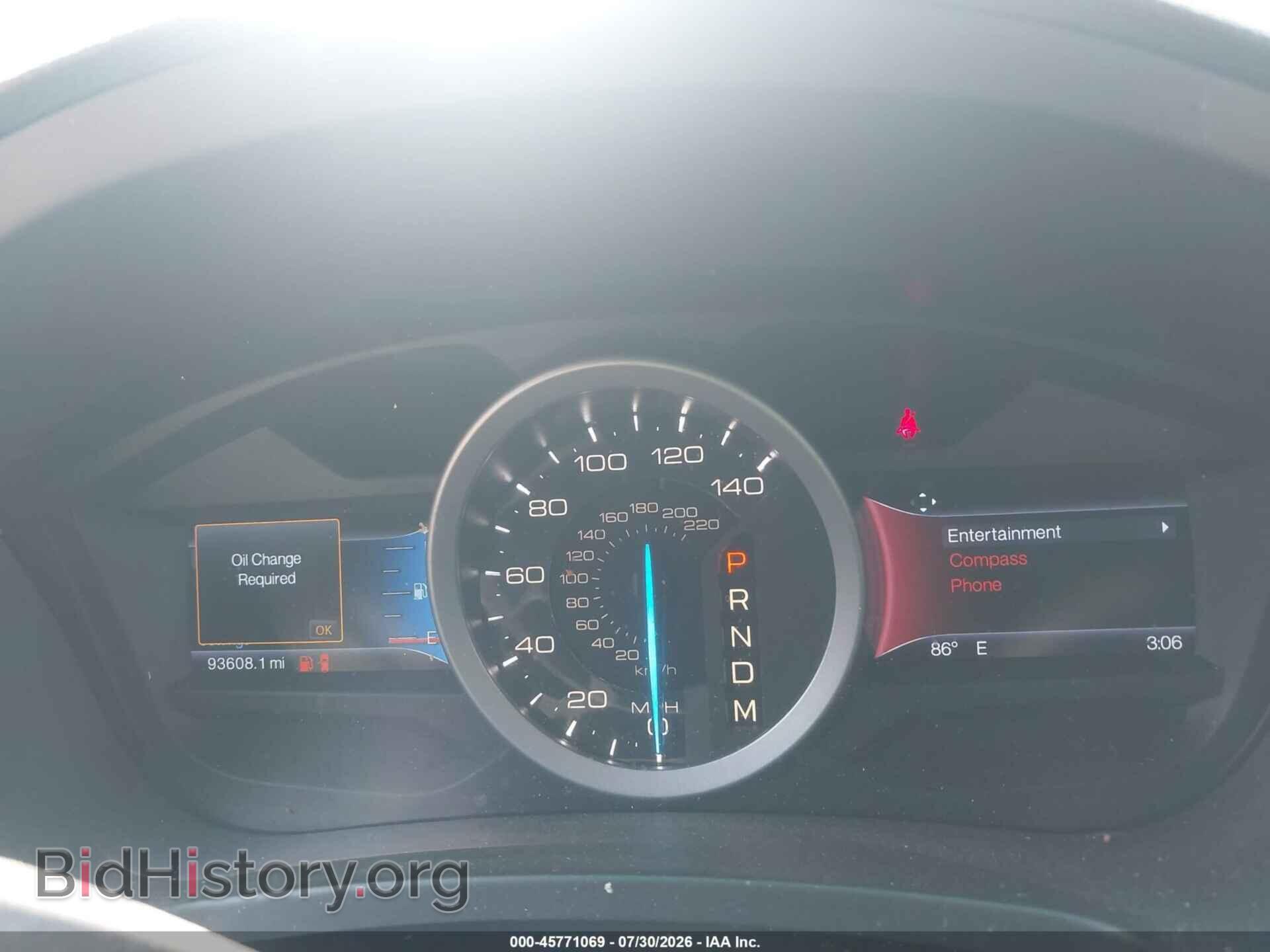2014 FORD EXPLORER - VIN: 1FM5K8F83EGB07730 - Фото 7